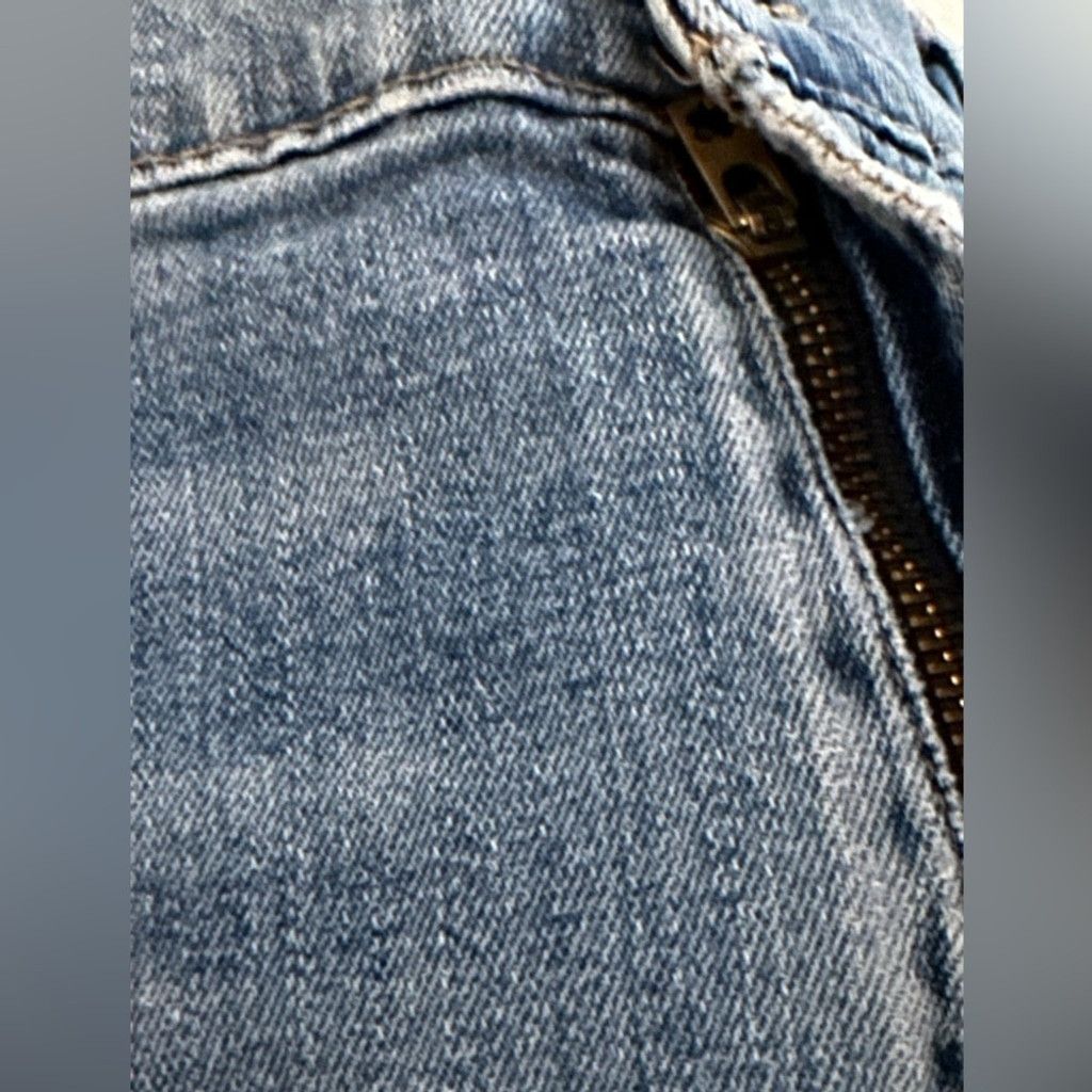 Lucky Brand Lucky Brand 181 Relaxed Jean Cut-Off Short Blue Women’s 33. Size 33" - 13 Thumbnail