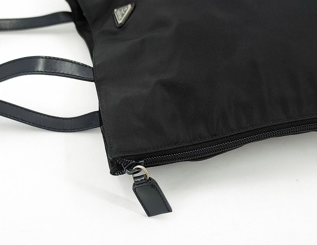 Prada authentic PRADA nylon expandable tote bag long handle Size ONE SIZE - 10 Thumbnail
