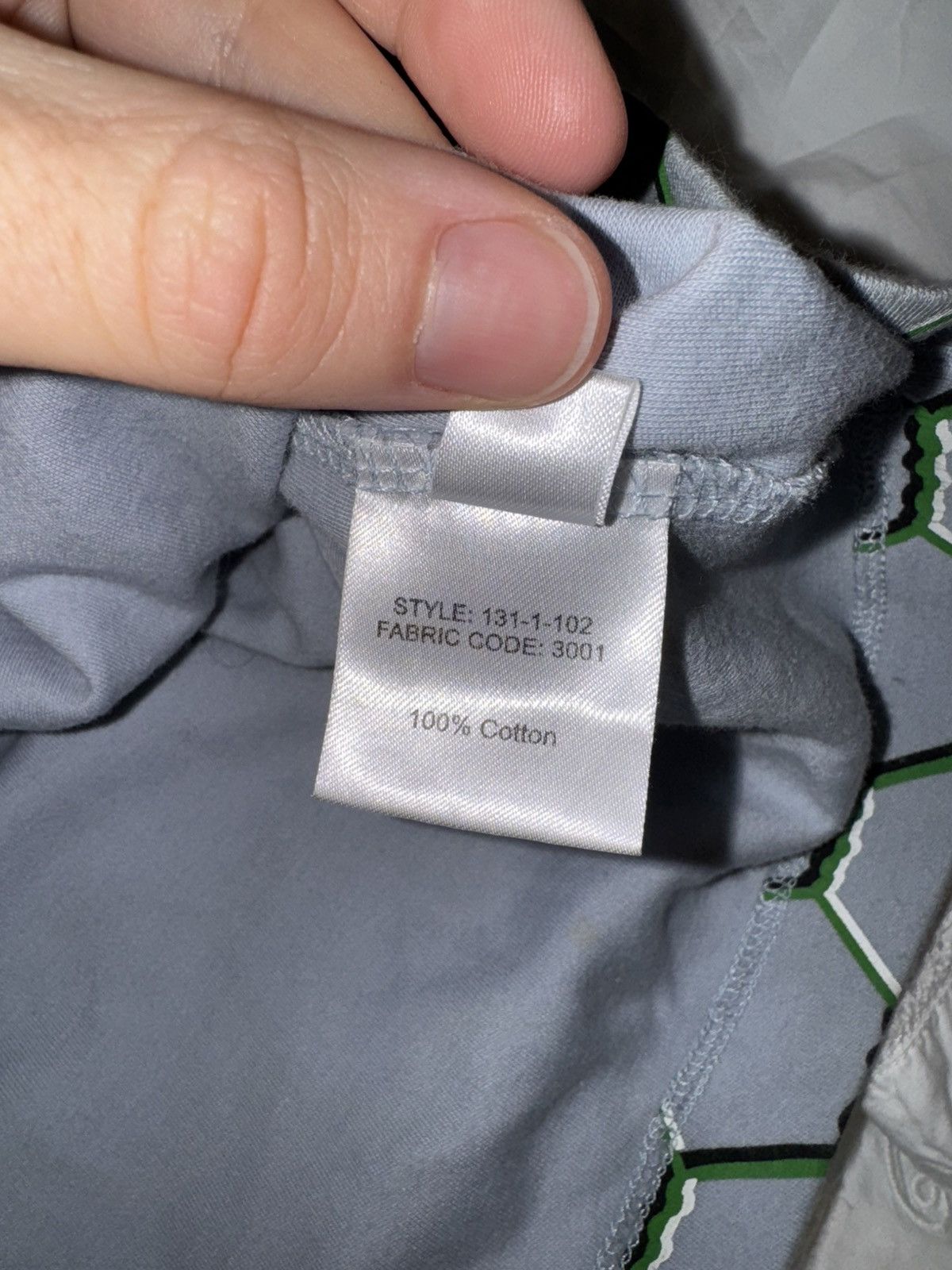 Raf Simons Raf Simons Chainlink T-Shirt Size US L / EU 52-54 / 3 - 4 Thumbnail