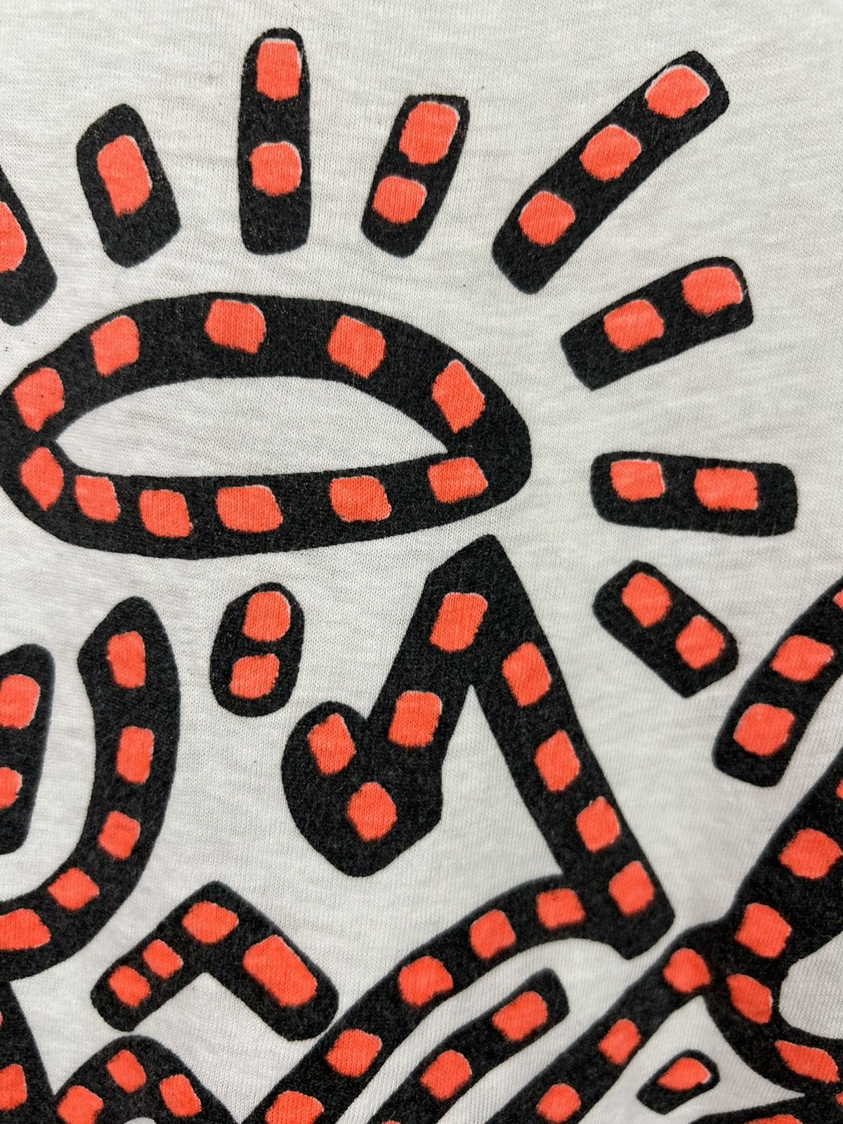 Keith Haring Vintage 80s Keith Haring Graphic Print Pop Art Willi Wear Size US M / EU 48-50 / 2 - 12 Thumbnail