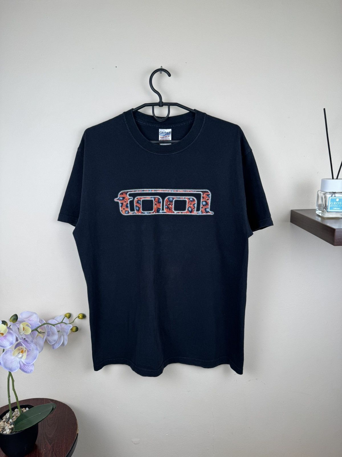 Other Vintage Tool T shirt 2006 10000 days Metal Rock Band Black L Size US L / EU 52-54 / 3 - 2 Thumbnail
