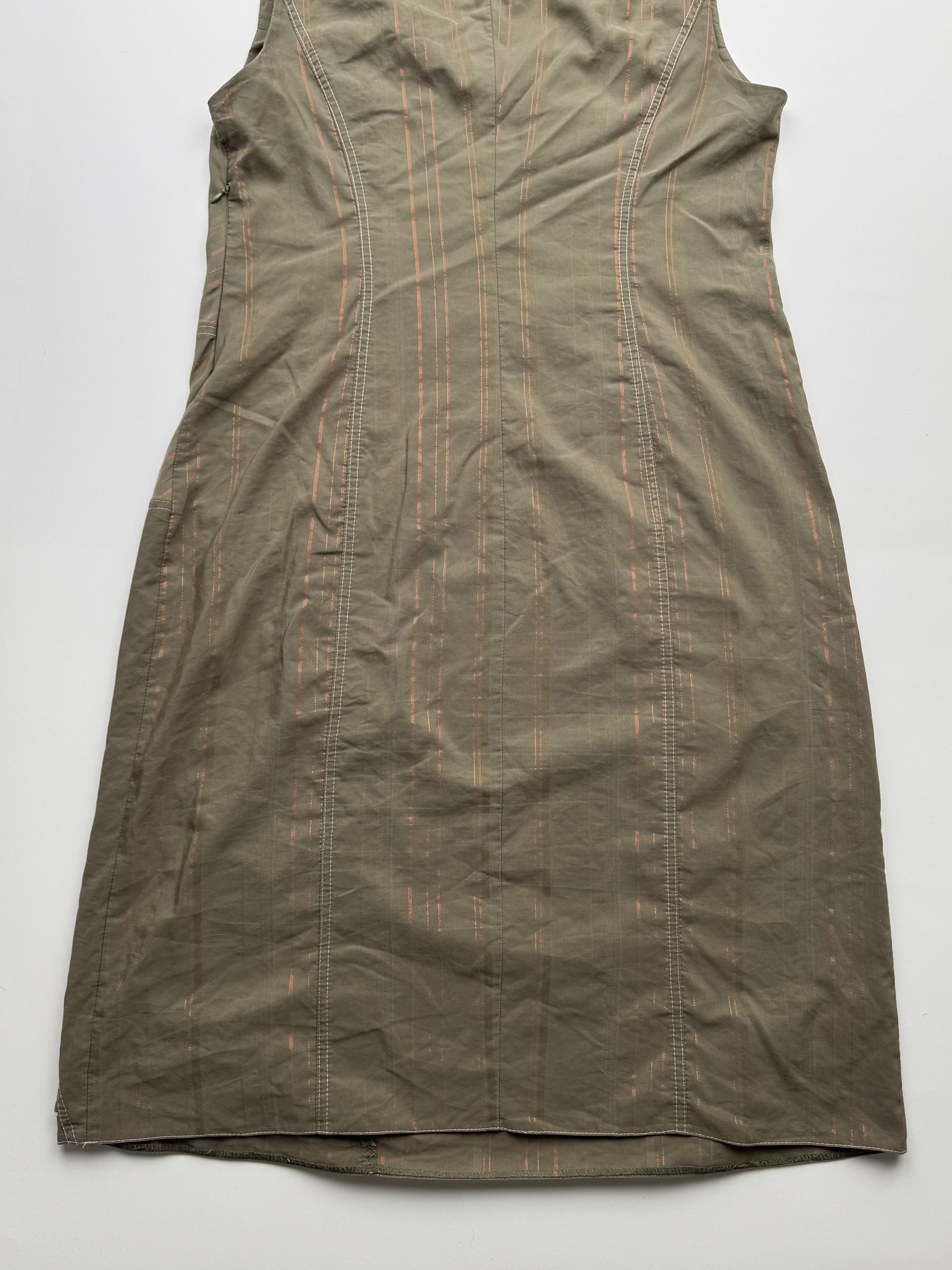 Vintage Vintage Maxi Dress B143(V209)E2 Size L / US 10 / IT 46 - 8 Thumbnail