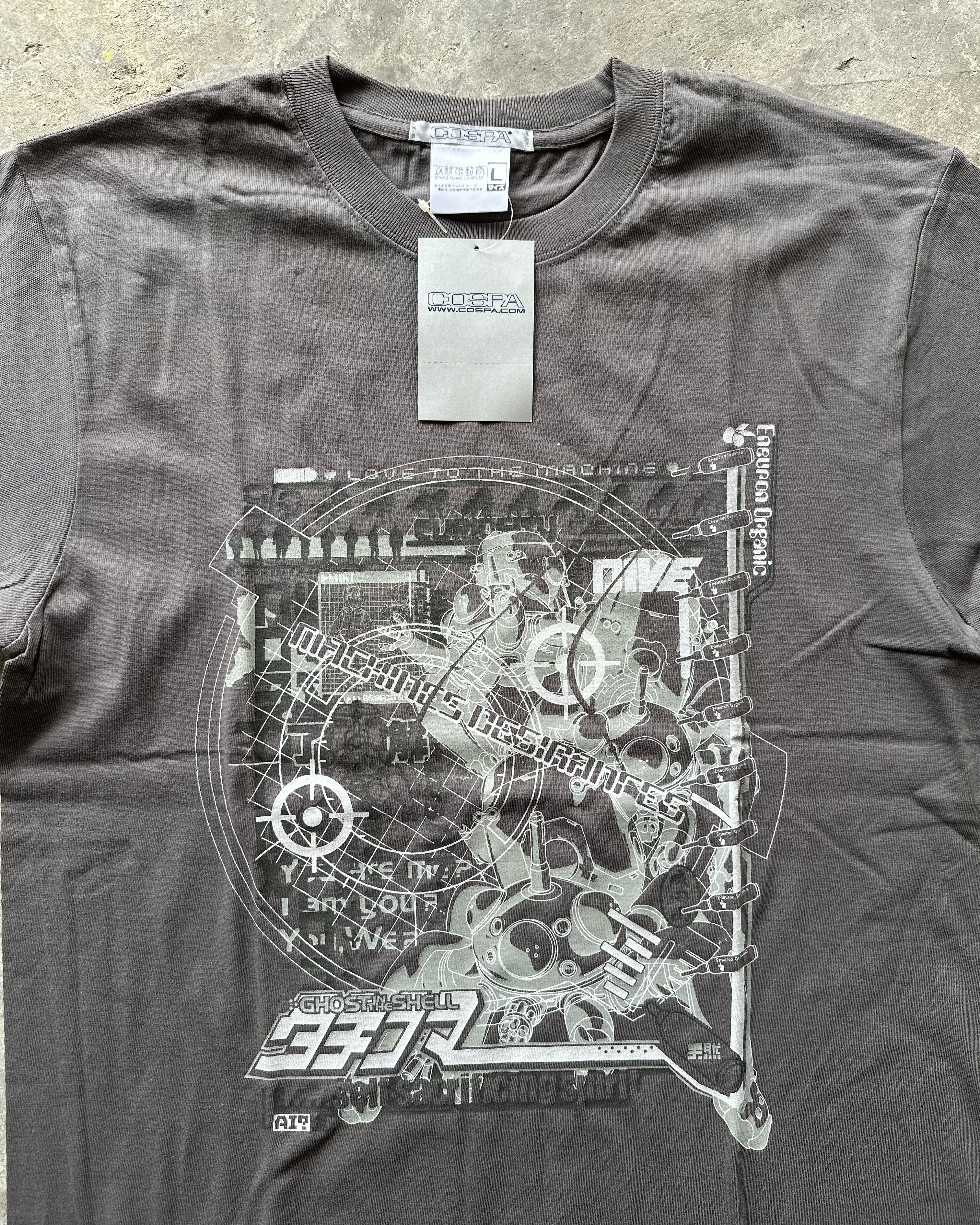 Anime 2005 COSPA Ghost in the Shell “Tachikoma” T-Shirt Size US L / EU 52-54 / 3 - 2 Thumbnail