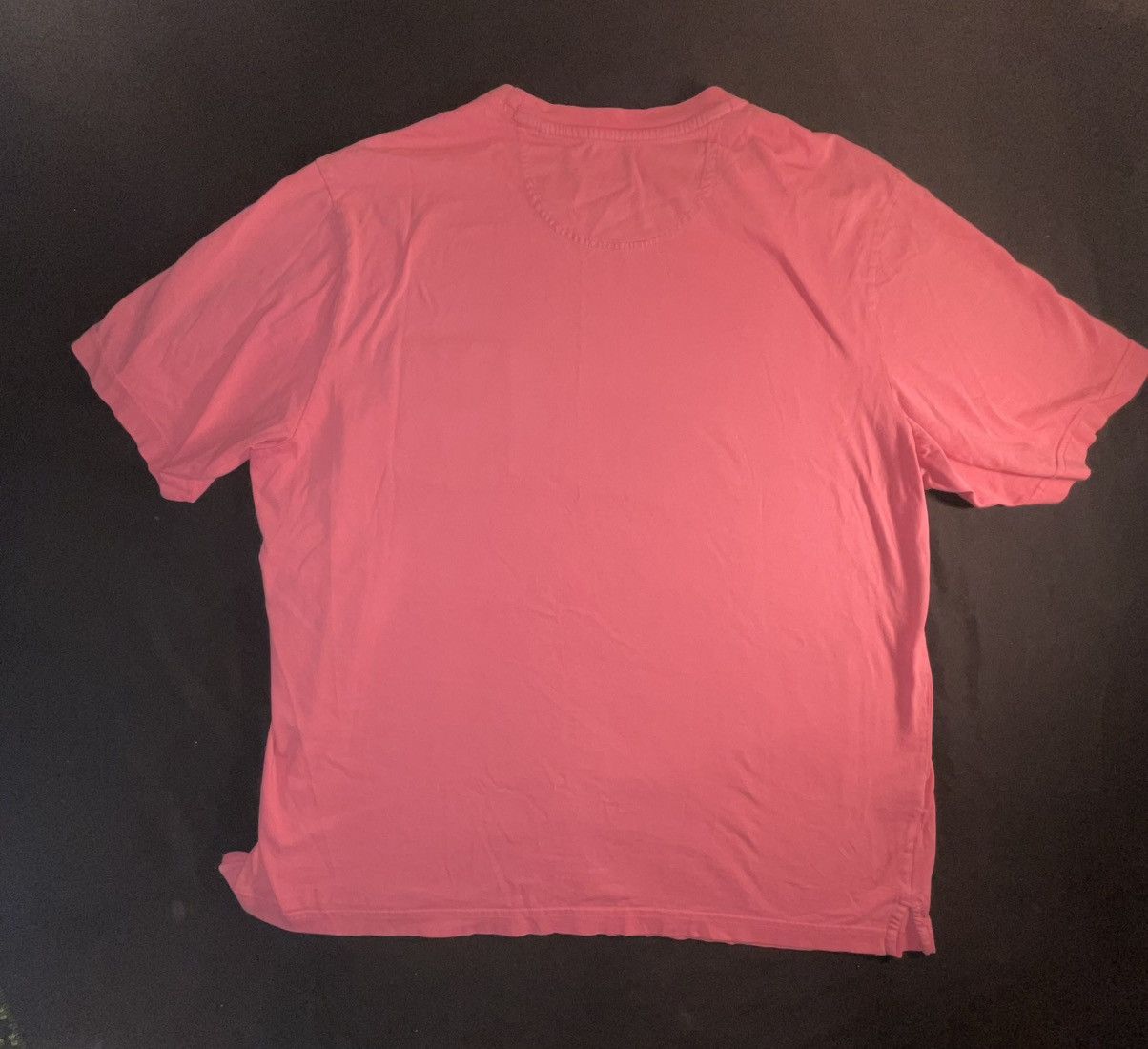 Tommy Bahama Tommy Bahama Men’s Pink T-Shirt, Large, L Size US L / EU 52-54 / 3 - 13 Thumbnail