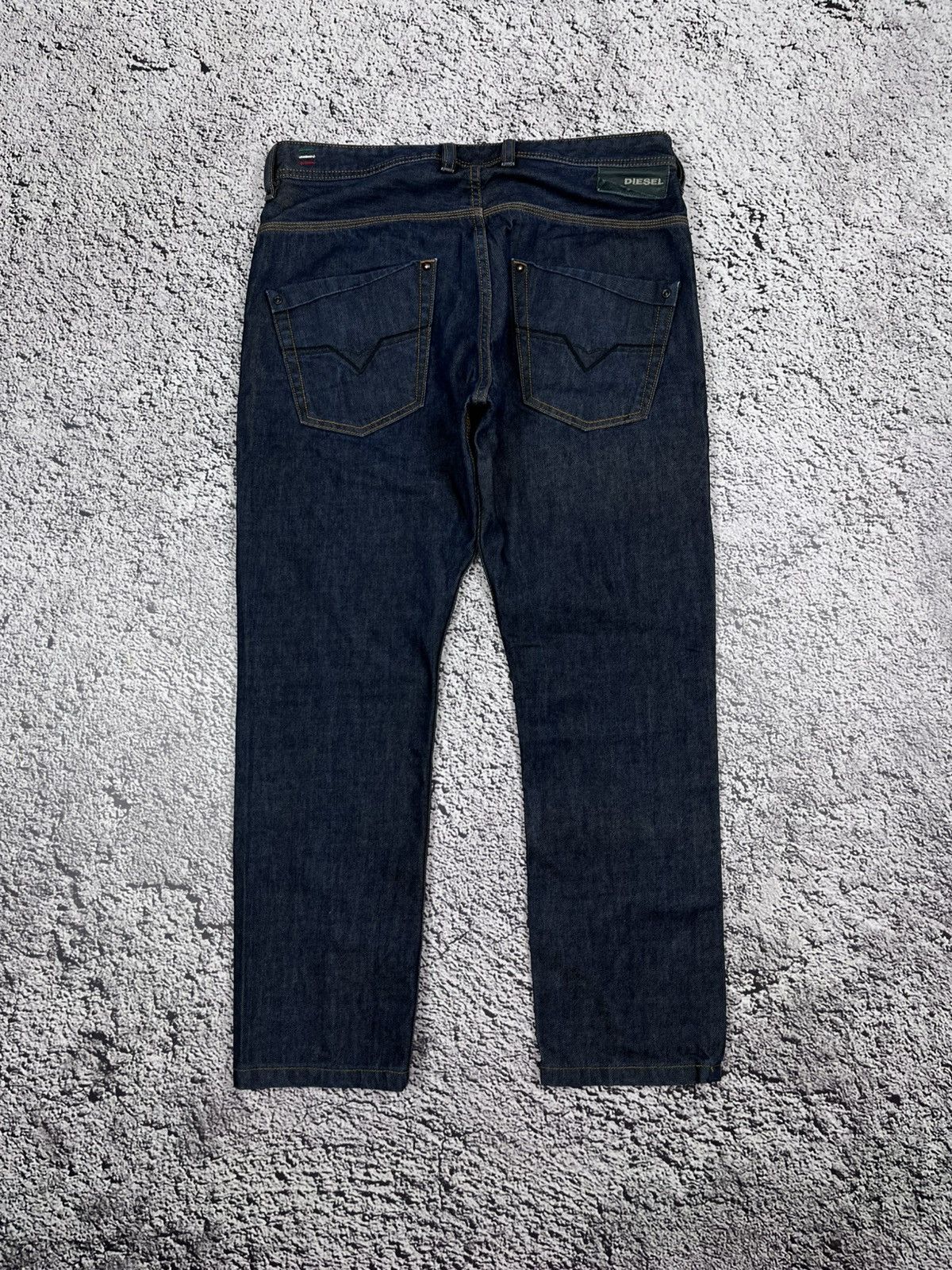 Diesel Vintage Diesel Krooley Italy denim jeans streetwear sz 32 Size US 32 / EU 48 - 1 Thumbnail