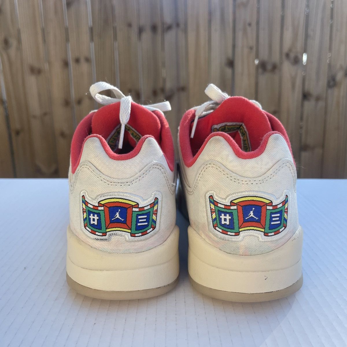 Jordan Brand Jordan 5 Retro 2021 Low Chinese New Year Mens size- 10 Size US 10 / EU 43 - 4 Thumbnail