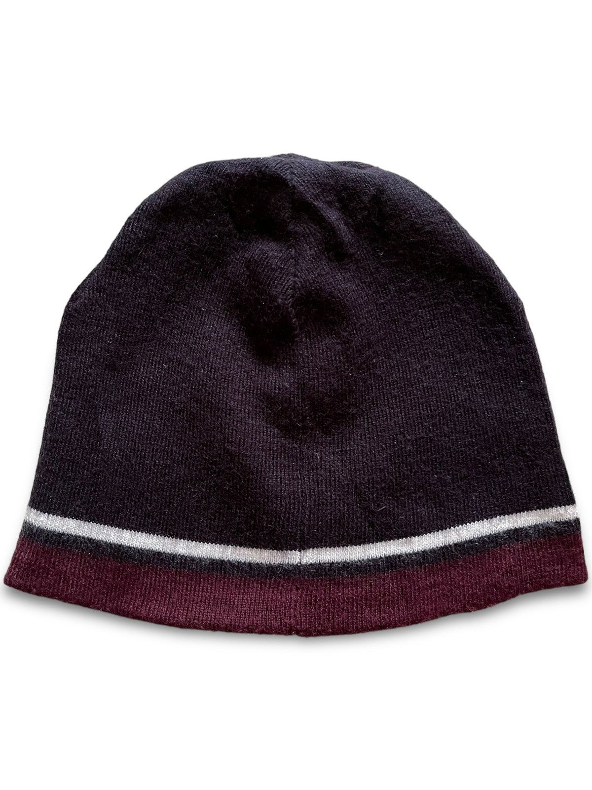 Designer × Fred Perry Vintage Fred Perry Basic Logo Style Beanie Snow Cap Size ONE SIZE - 2 Thumbnail