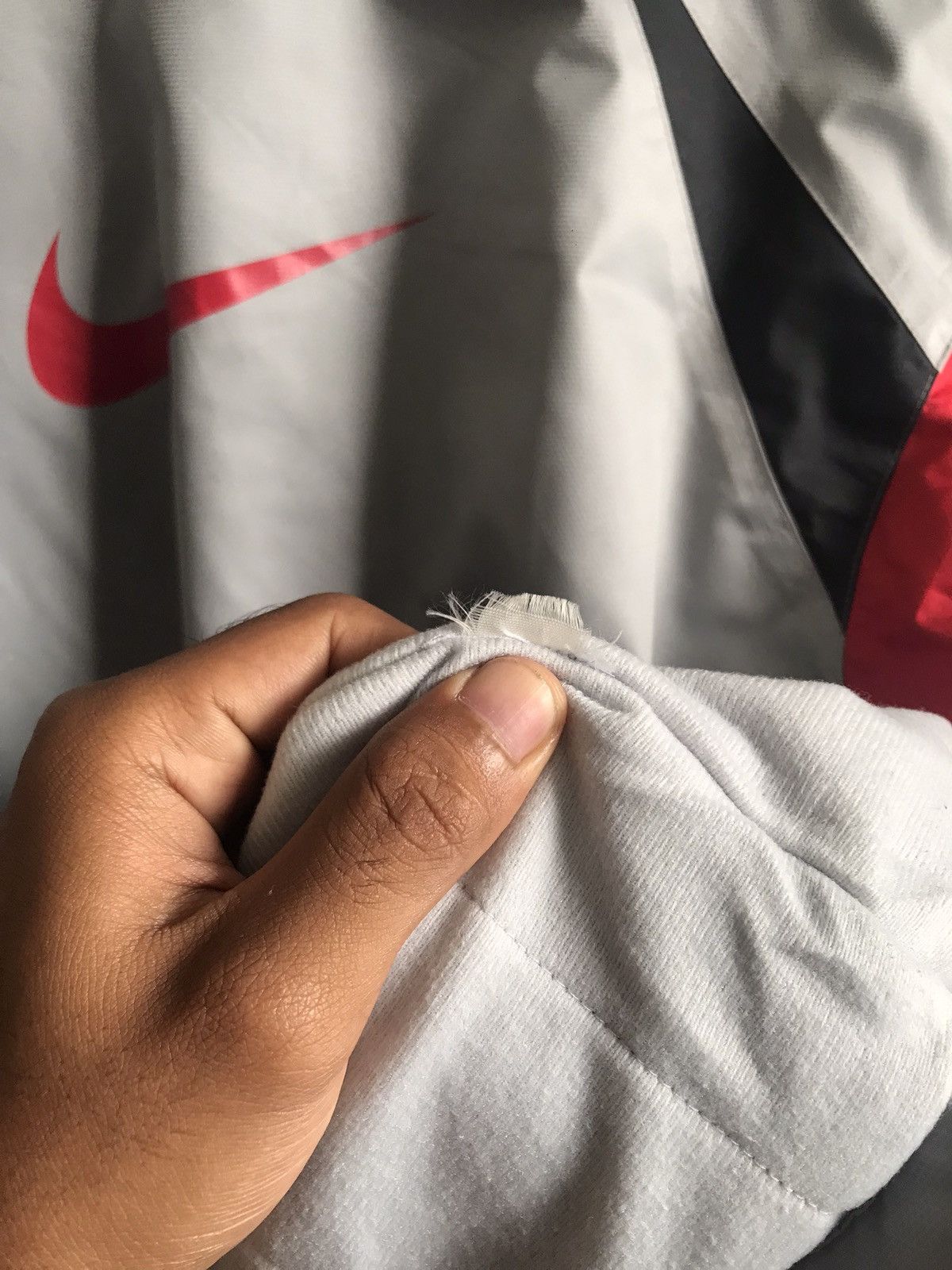 Nike VTG Nike Total 90 V Neck Boxy Y2K🔥 Size US XL / EU 56 / 4 - 12 Thumbnail