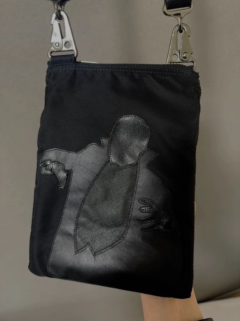 Undercover Undercover 20ss Vampire nylon quilted leather shoulder Bag- Size ONE SIZE - 2 Thumbnail