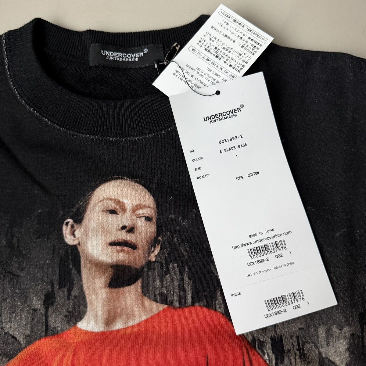 Undercover Undercover 19aw Suspiria Tilda Swinton Sweatshirt Size US S / EU 44-46 / 1 - 5 Thumbnail