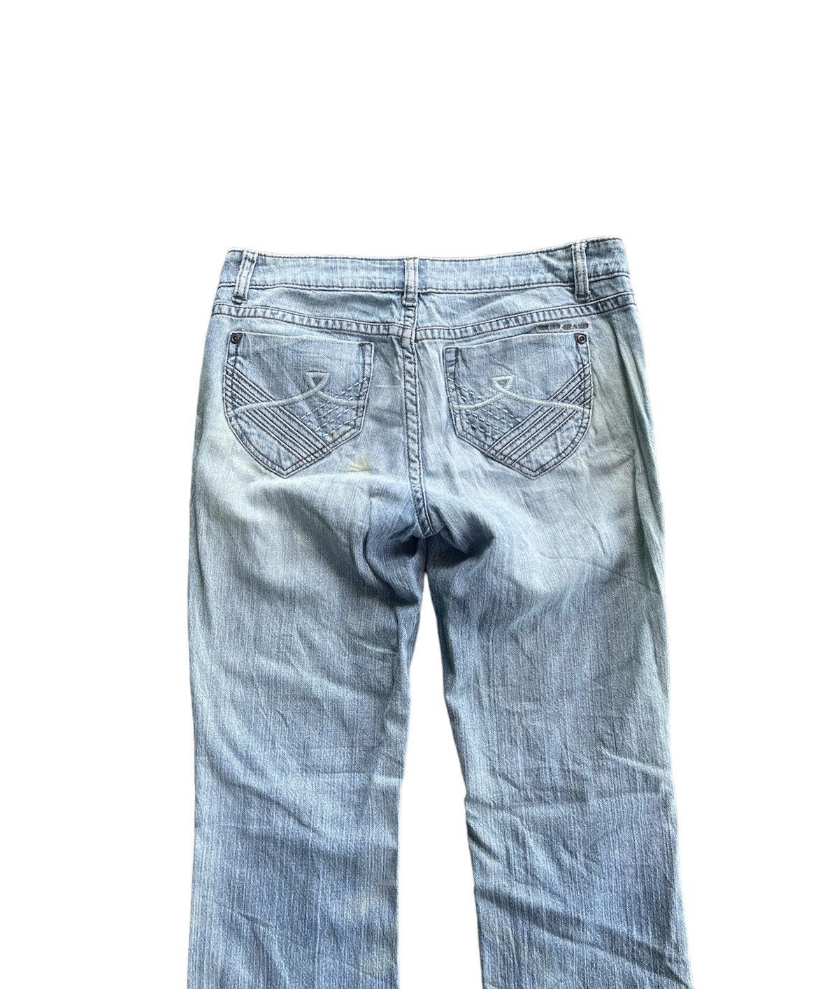 DKNY × If Six Was Nine × Vintage VINTAGE DKNY BOOTCUT JEANS FOR WOMEN Size 32" / US 10 / IT 46 - 5 Thumbnail