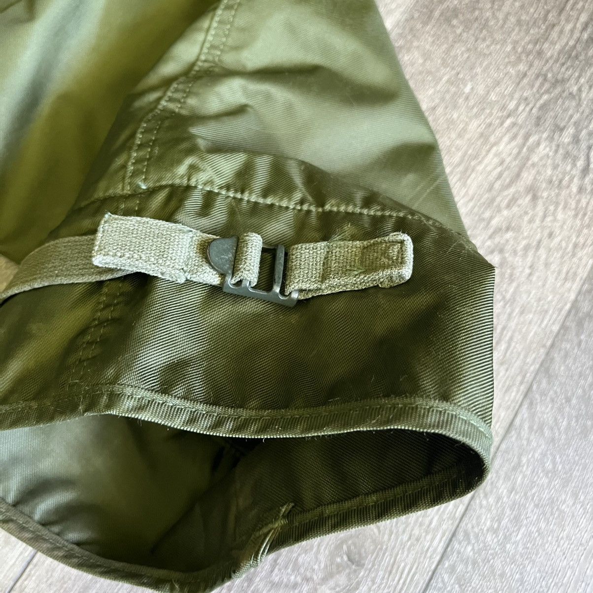 Vintage Vintage 1960s Army Extreme Cold Weather Impermeable Trousers Size US 34 / EU 50 - 9 Thumbnail