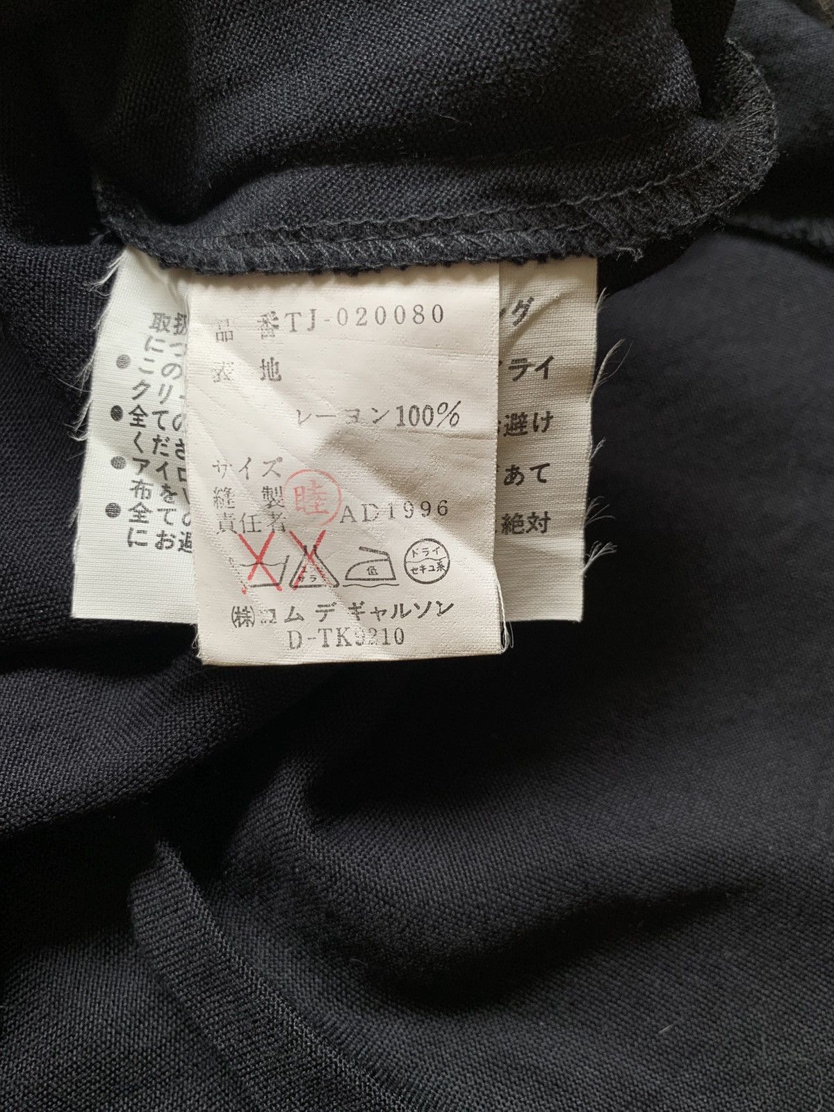 Tricot Comme des Garcons Tricot comme des garcons short sleeve rayon blazer ad 1996 Size M / US 6-8 / IT 42-44 - 6 Thumbnail