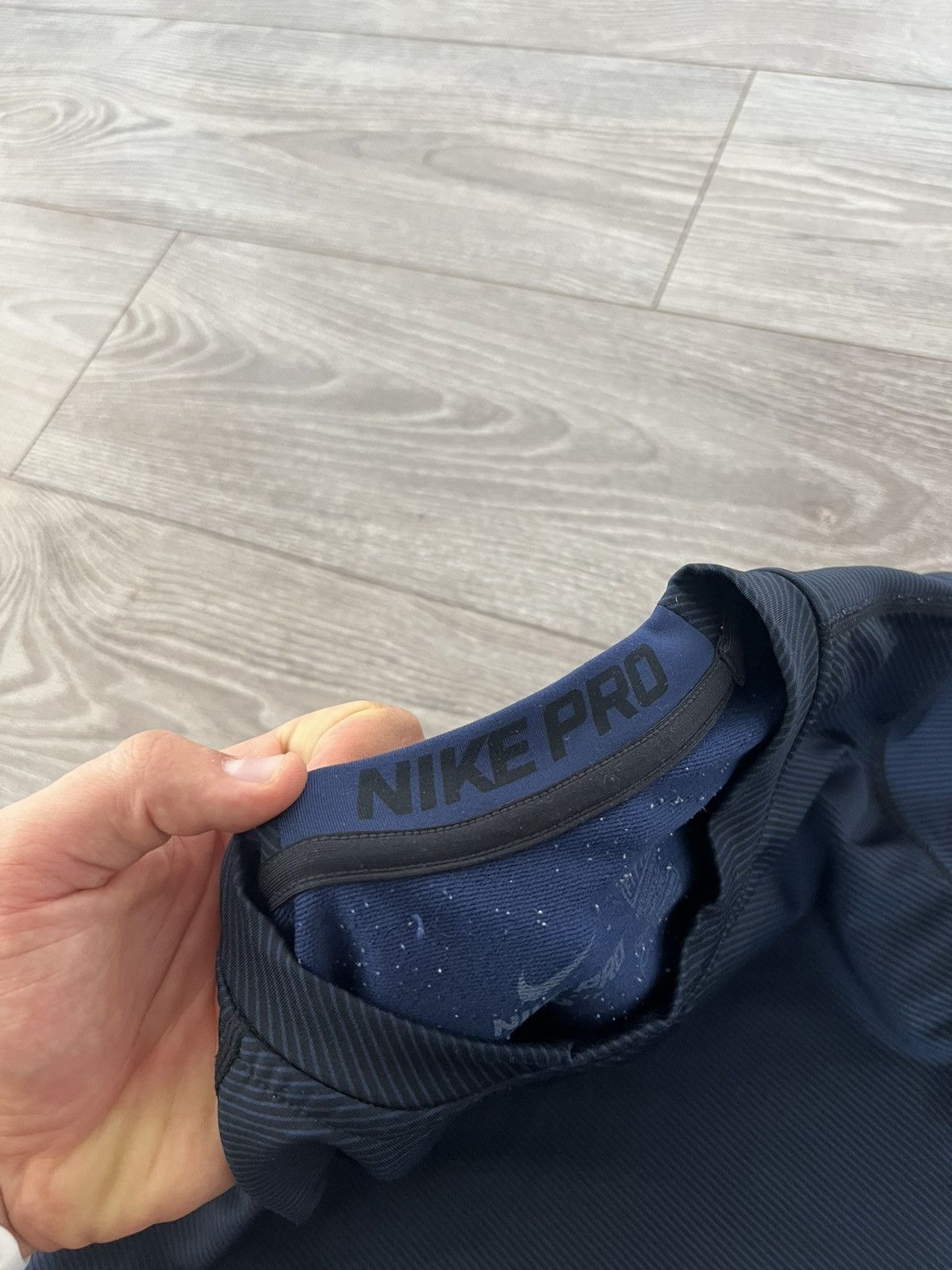 Designer × Nike ‼️Nike Pro Combat Thermo ball Gym Style Straight Long Sleeve‼️ Size US S / EU 44-46 / 1 - 16 Thumbnail