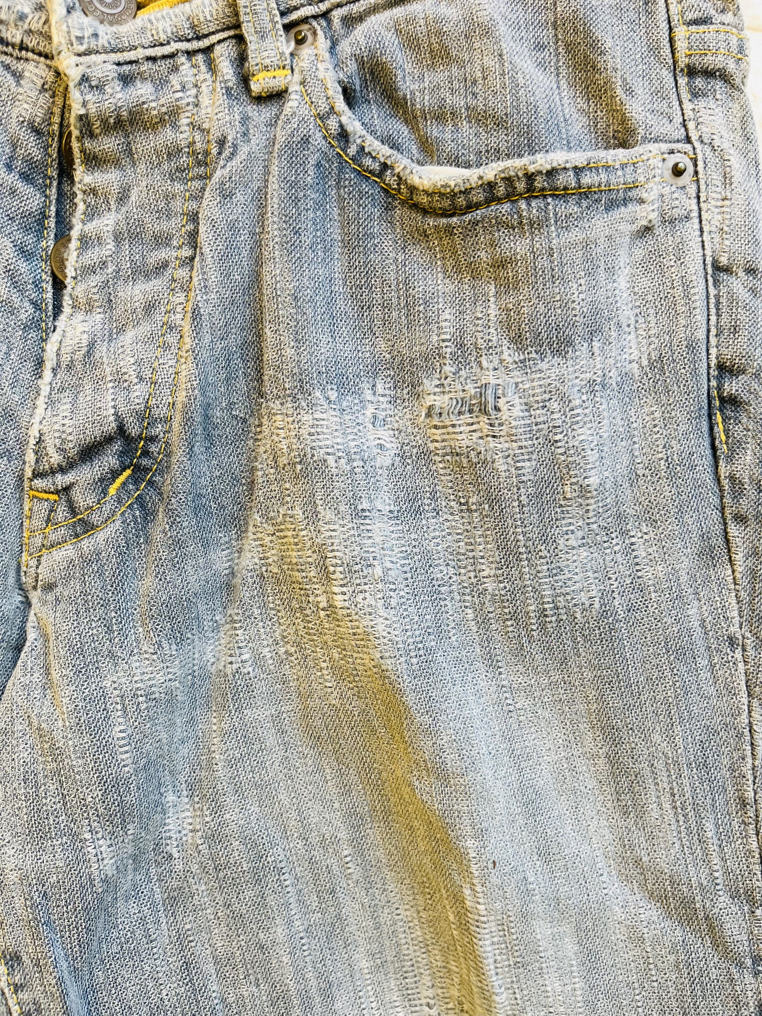 Japanese Brand × Tornado Mart × Vintage Vintage Tornado Mart Distressed Japanese Designer Style Size US 29 - 10 Thumbnail