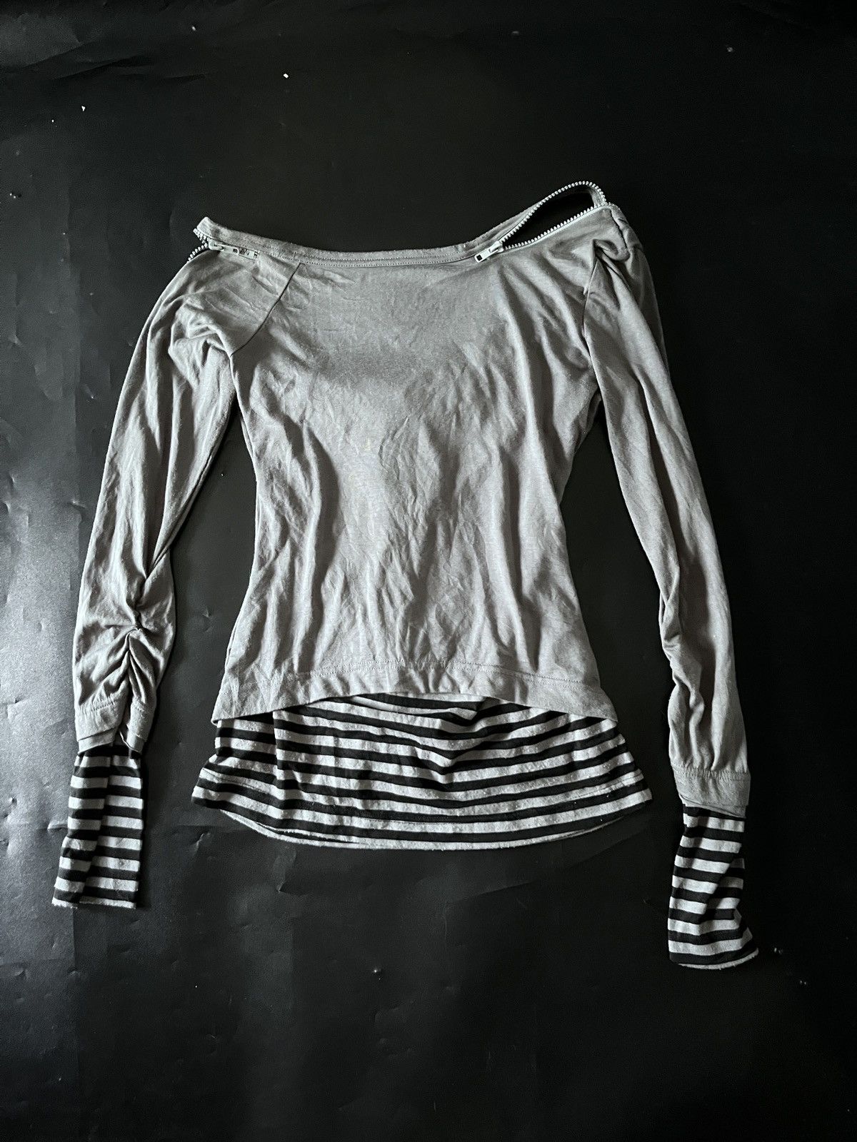 Japanese Brand Japanese Double layer Gothic Long sleeve Size US S / EU 44-46 / 1 - 7 Thumbnail