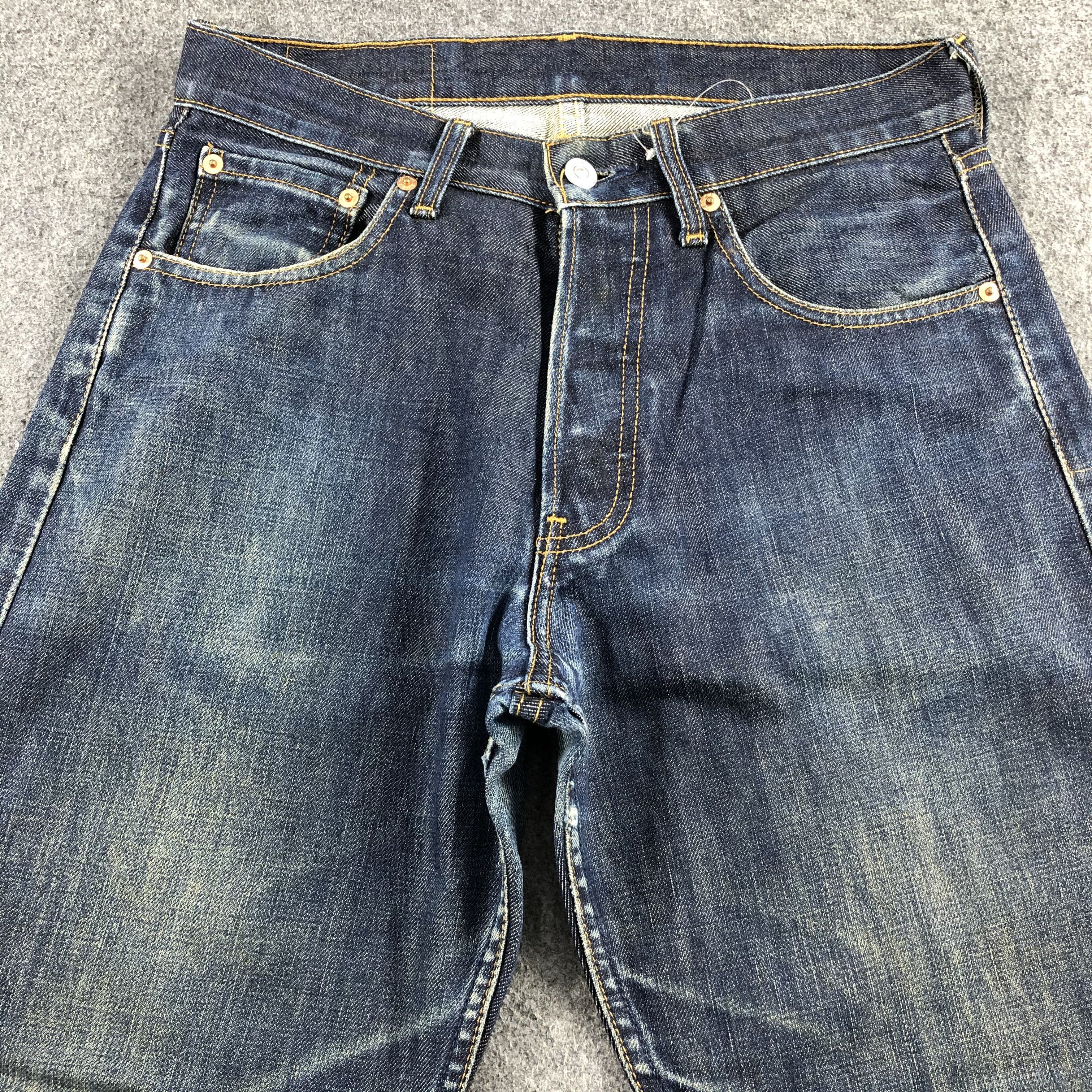 Levi's Vintage 90s Blue Wash Levis 509 Jeans-J1837 Size US 30 / EU 46 - 3 Thumbnail