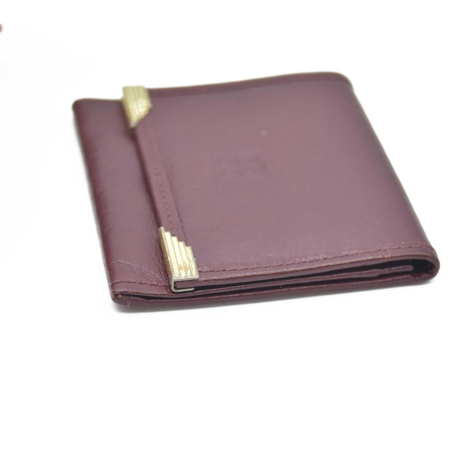 Givenchy Givenchy Burgundy with Gold Hardware Coin Purse Size ONE SIZE - 8 Thumbnail