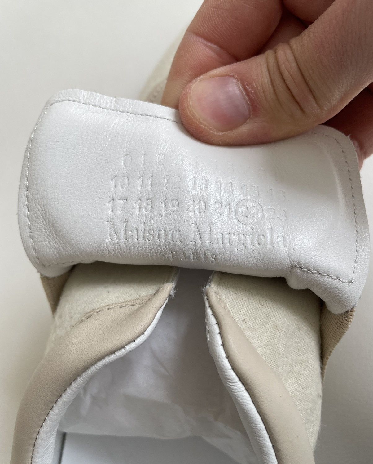 Maison Margiela A/W 18 ‘Inside Out’ GAT Sneakers Size US 8.5 / EU 41-42 - 12 Thumbnail
