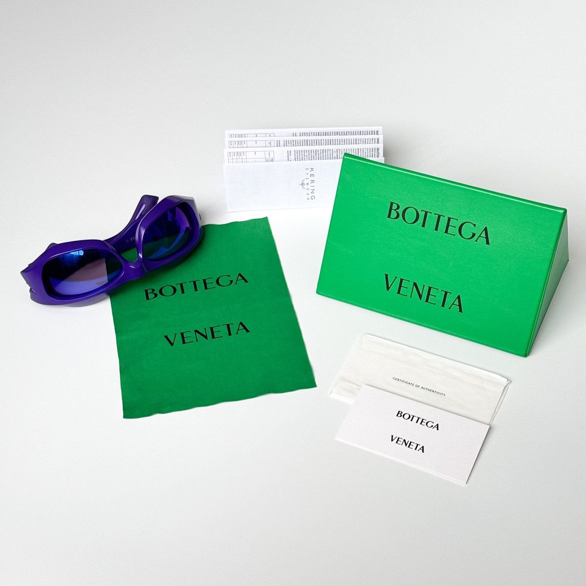 Bottega Veneta Bottega Veneta Sunglasses Size ONE SIZE - 1 Thumbnail