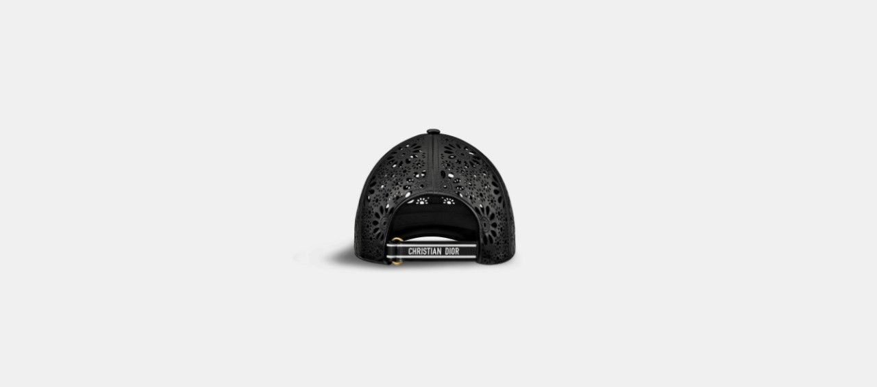 Dior o1w1db10824 Size: OS / D-Player Cap in Black Size ONE SIZE - 3 Thumbnail
