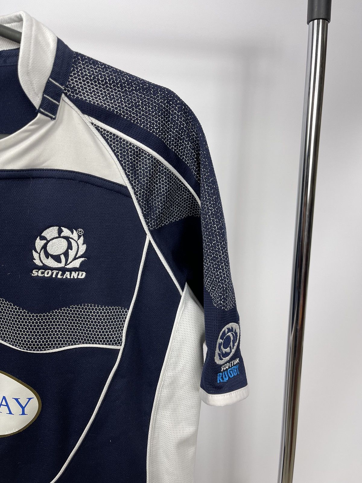 Canterbury of New Zealand × Rugby Ralph Lauren CANTERBURY MENS RUGBY UNION SCOTLAND 2008/2009 HOME SIZE M Size US M / EU 48-50 / 2 - 2 Thumbnail