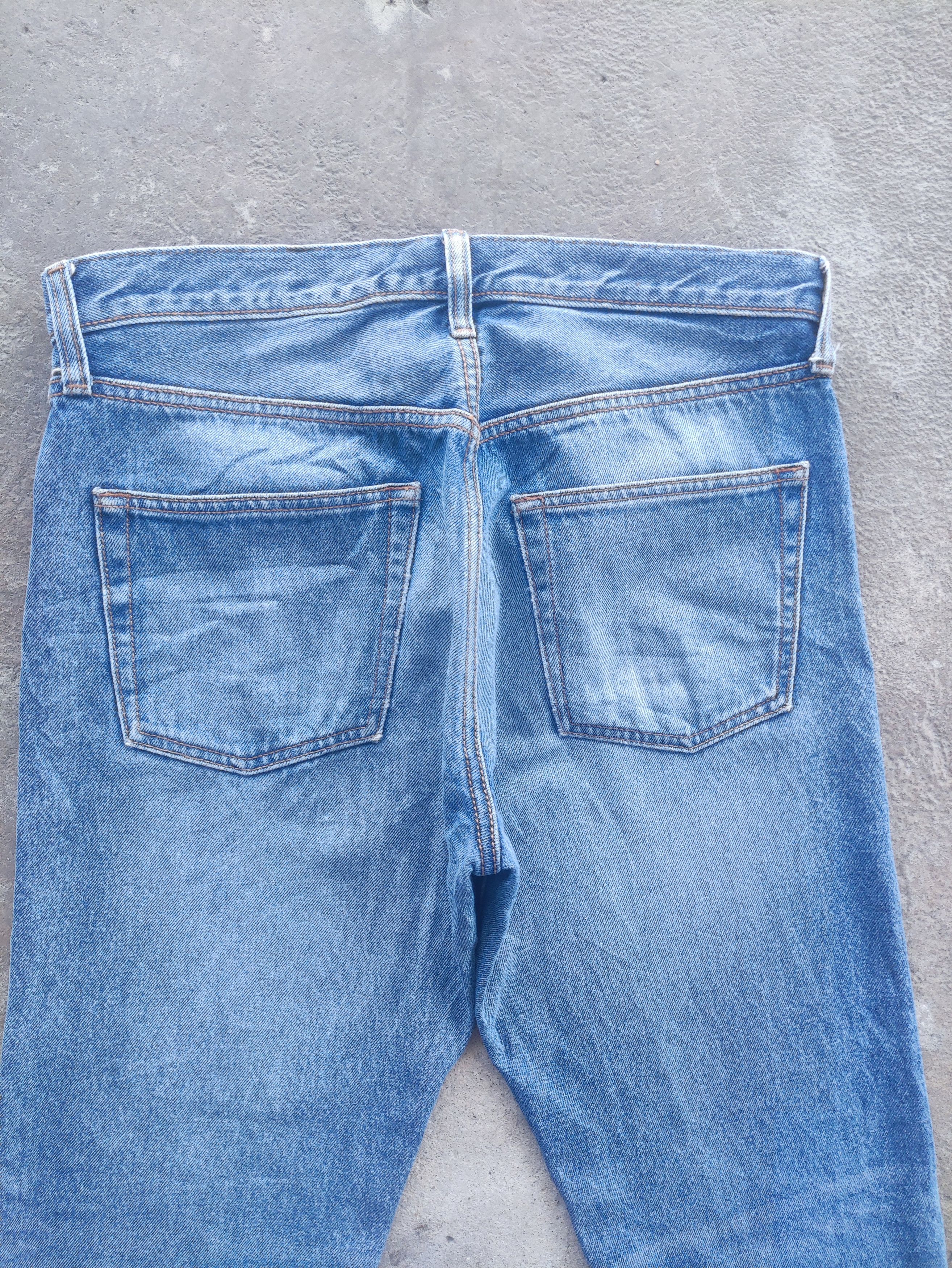 Vintage GU Denim Distress Faded Jean