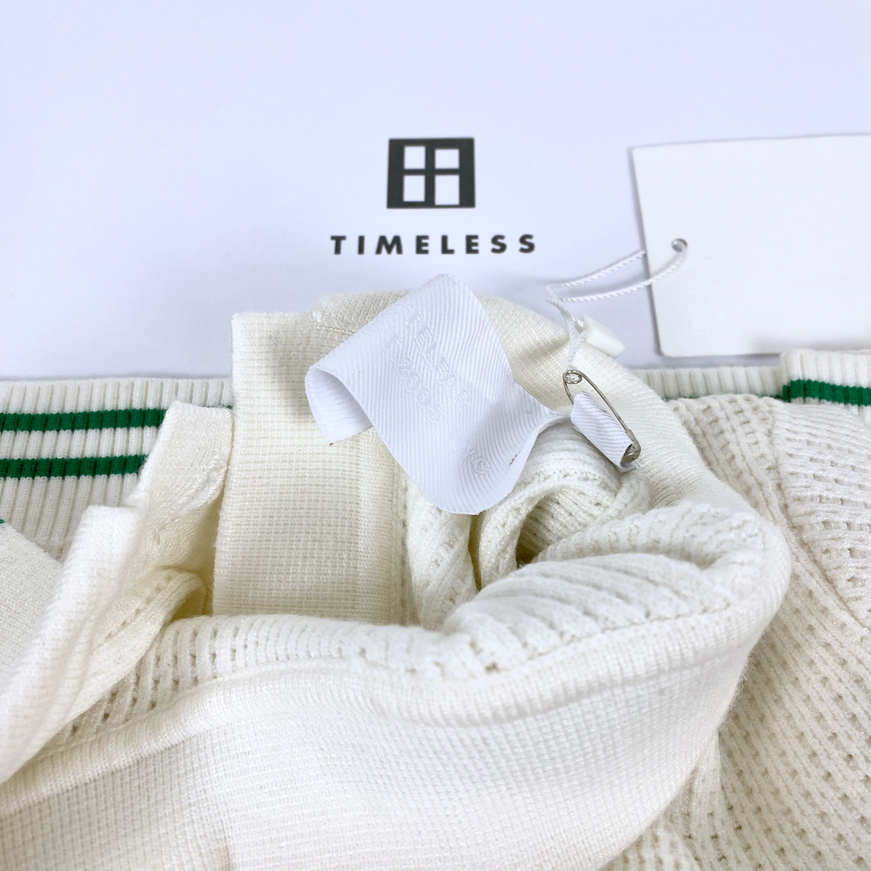 Telfar TELFAR MESH BACKWARDS KNIT POLO Size US XS / EU 42 / 0 - 5 Thumbnail