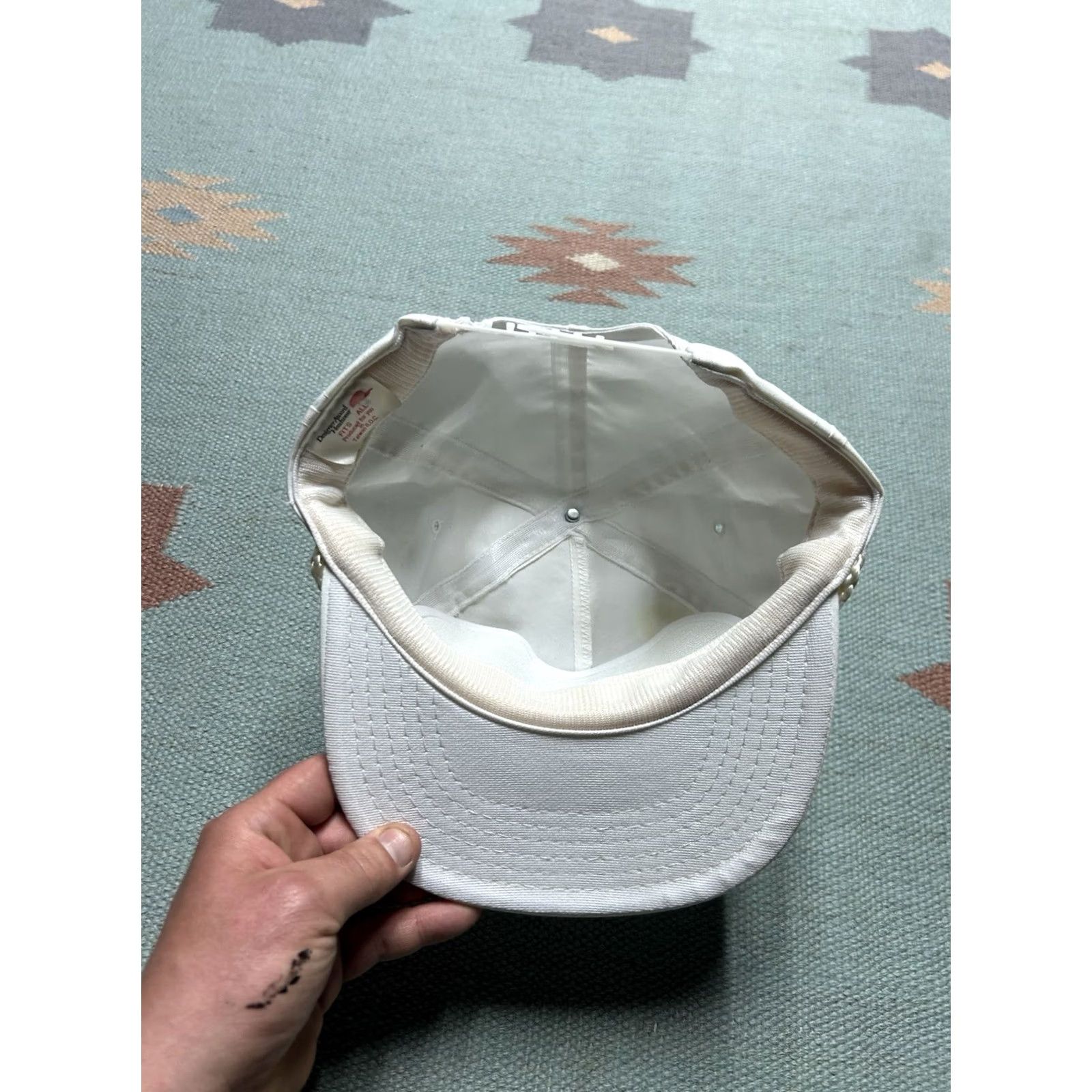 Roar VINTAGE Tour Snapback Hat Cap Roar Over America National Tour 1989 USA White Men Adjustable Cap Size ONE SIZE - 7 Thumbnail