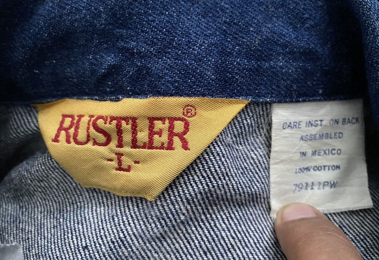 Rustler Vintage Rustler Denim Jacket Size US L / EU 52-54 / 3 - 7 Thumbnail