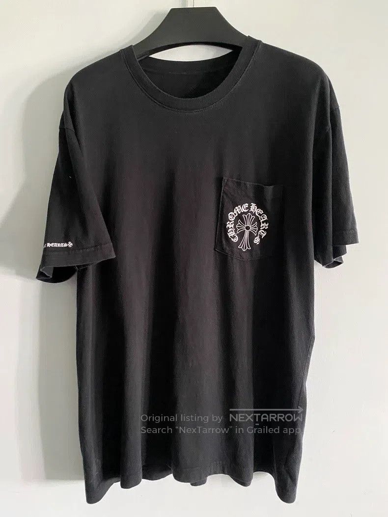 Chrome Hearts Chrome Hearts Size XL Three-element dark short sleeve Size US XL / EU 56 / 4 - 1 Thumbnail