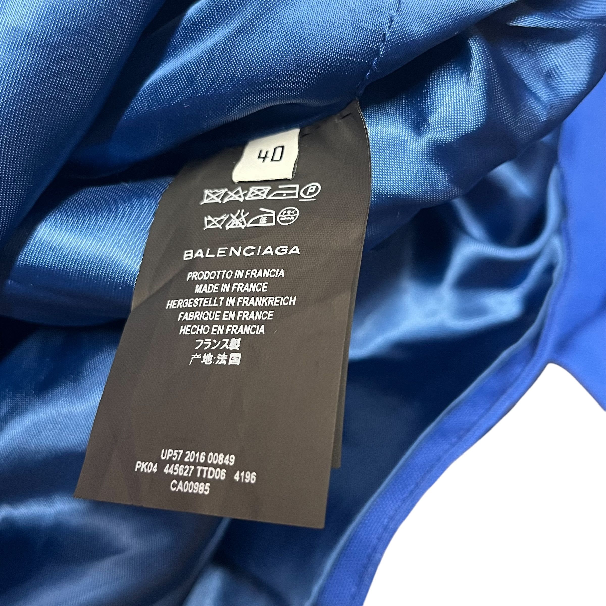 Balenciaga AW17 C-Shape Runway Swing Parka Size US L / EU 52-54 / 3 - 3 Thumbnail