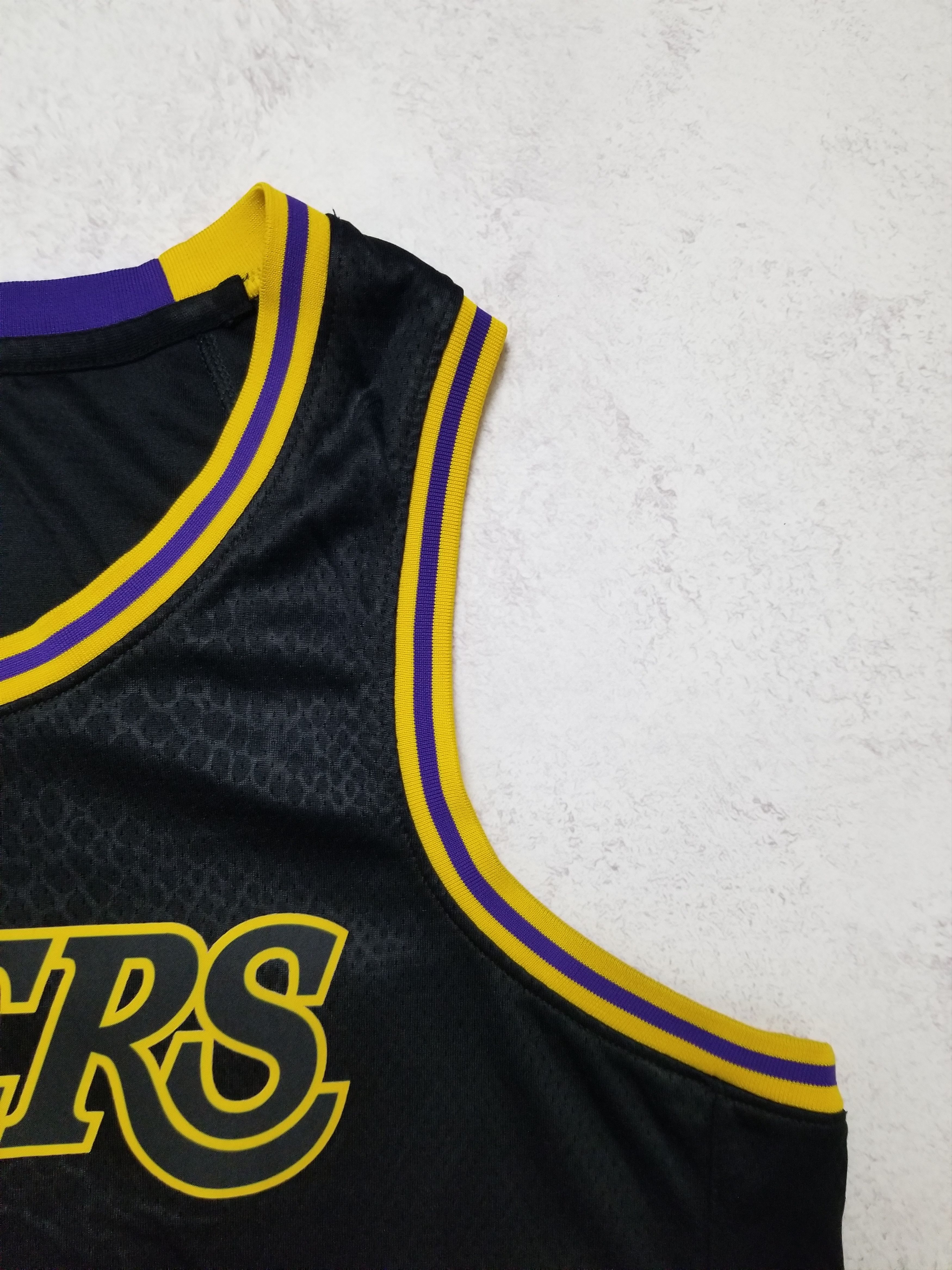 Nike NBA Lebron James #23 Jersey LA Lakers Black Mamba Size US L / EU 52-54 / 3 - 19 Thumbnail