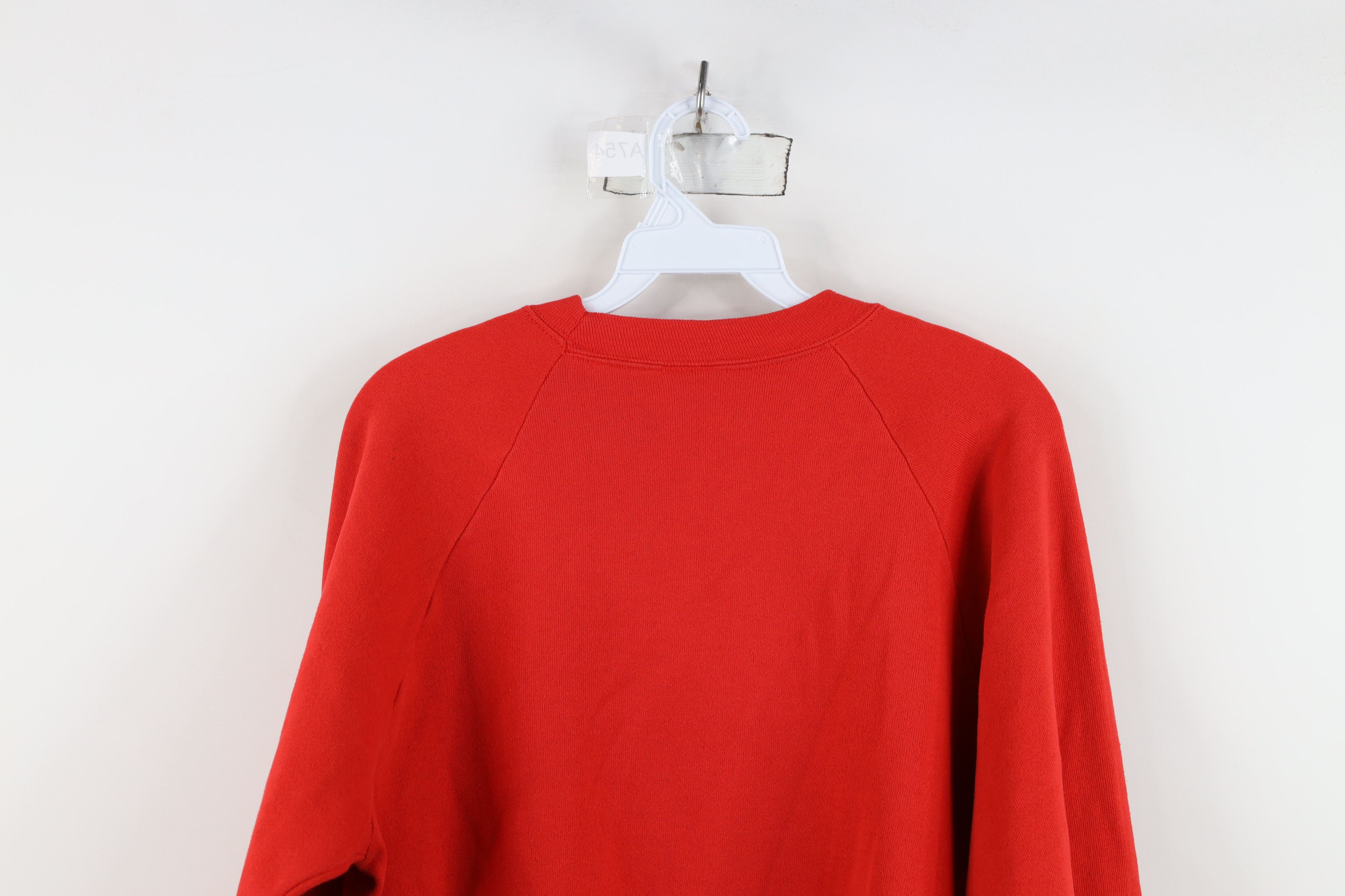 Vintage Vintage 80s 90s Hickoryville Bandana Bear Sweatshirt USA Size L / US 10 / IT 46 - 15 Thumbnail