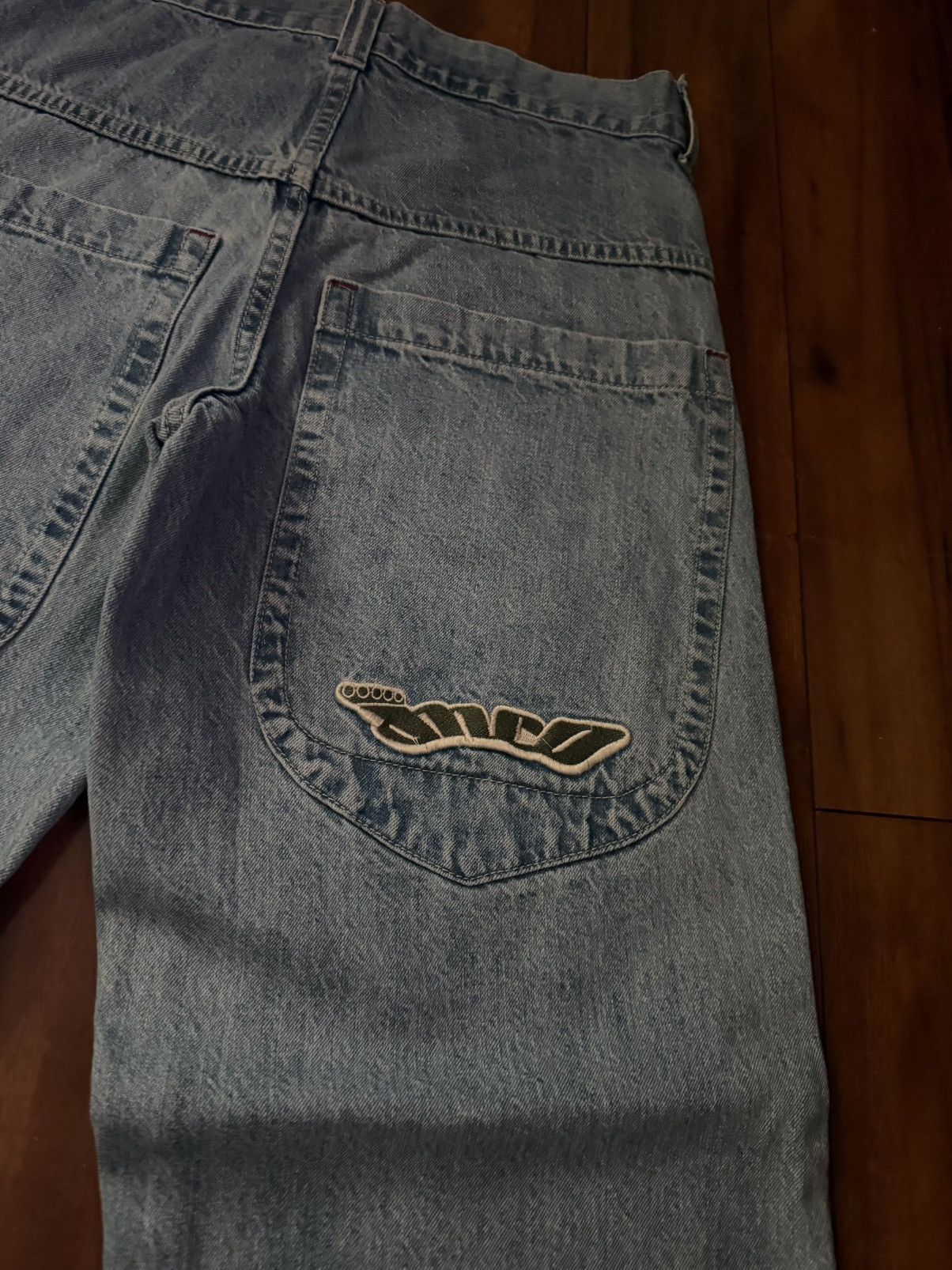 JNCO 2000’s Vintage JNCO Baggy Jeans Size US 32 / EU 48 - 4 Thumbnail