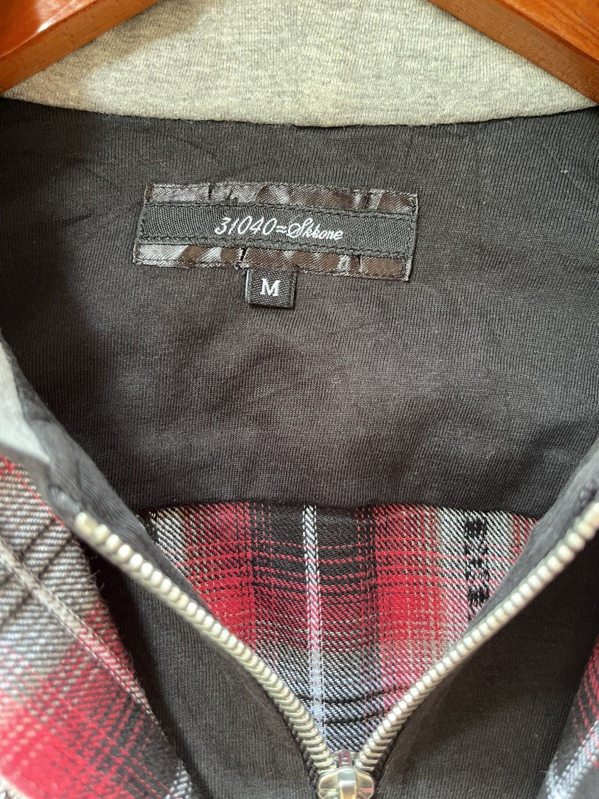 Japanese Brand 31040=skkone Plaid Jacket Size US M / EU 48-50 / 2 - 5 Thumbnail