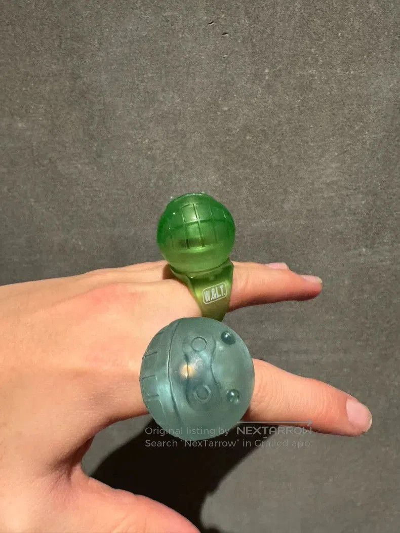 Walter Van Beirendonck Walter Van Beirendonck Rare Rings Collection. Size ONE SIZE - 2 Thumbnail