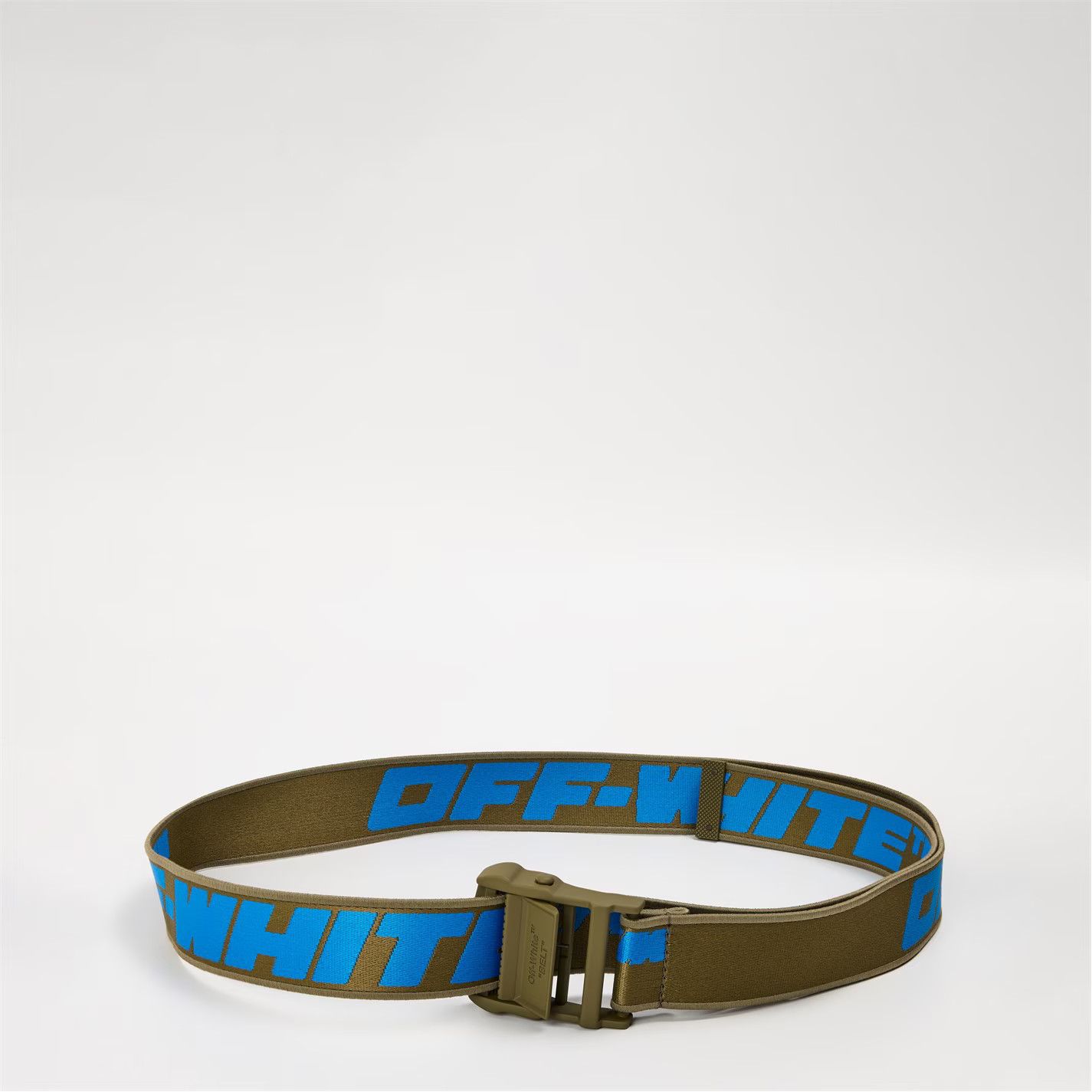 Off-White o1g2r1mq0326 Size: OS / Graphic Fabric Belt in Multicolor Size ONE SIZE - 1 Thumbnail