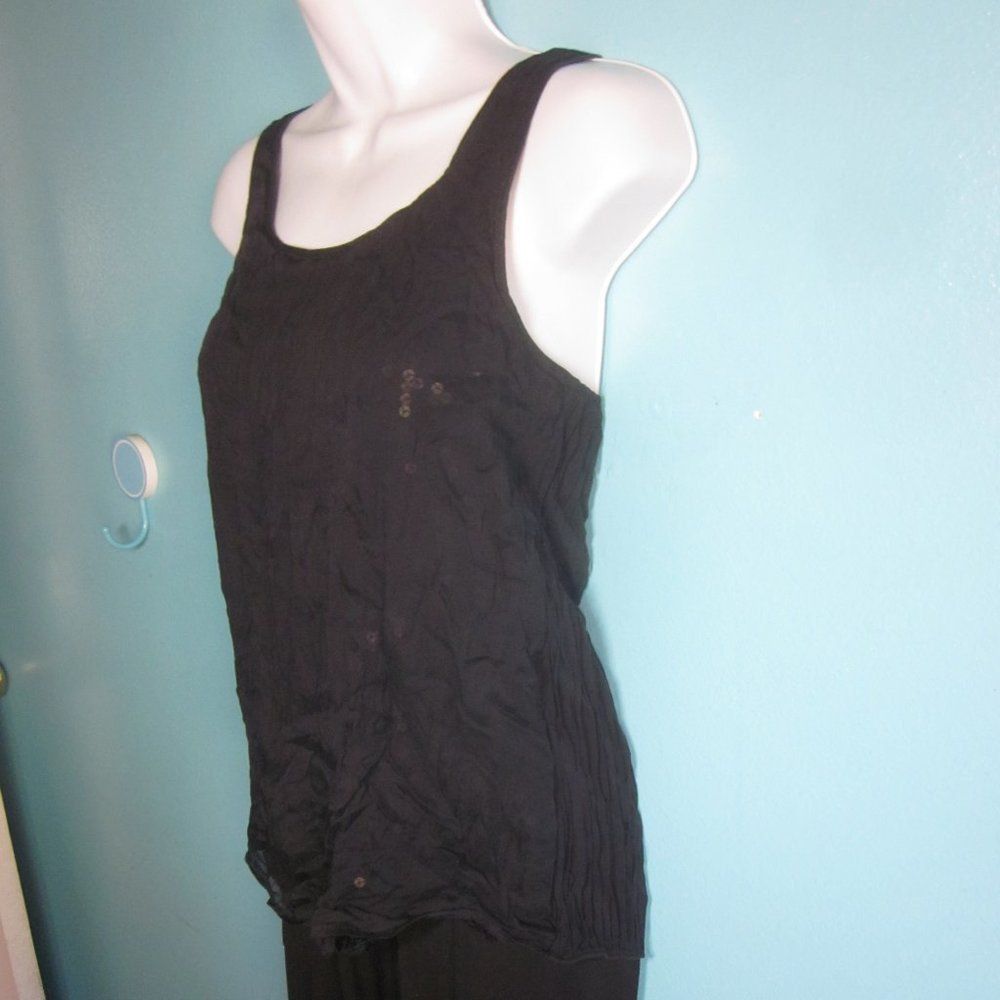 Alice + Olivia Alice & Olivia Silk Sequin Tank S Size S / US 4 / IT 40 - 8 Thumbnail