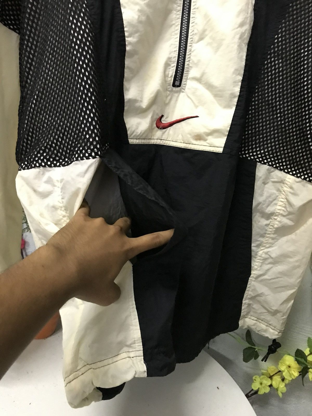 Nike × Vintage Vintage 90s Nike Size US XL / EU 56 / 4 - 6 Thumbnail