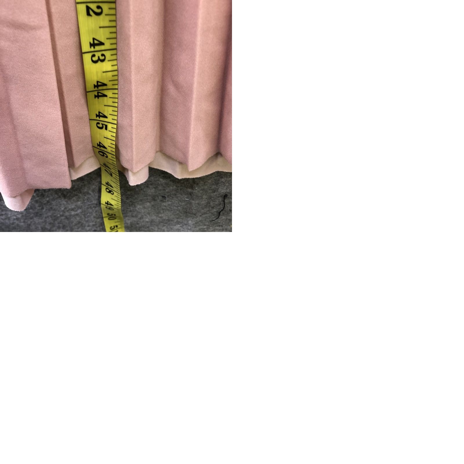 Pinko NWT AOMEI Dress Womens 1X Pink Crochet Balloon Sleeve Pleated Midi Cocktail Dress Size XL / US 12-14 / IT 48-50 - 9 Thumbnail
