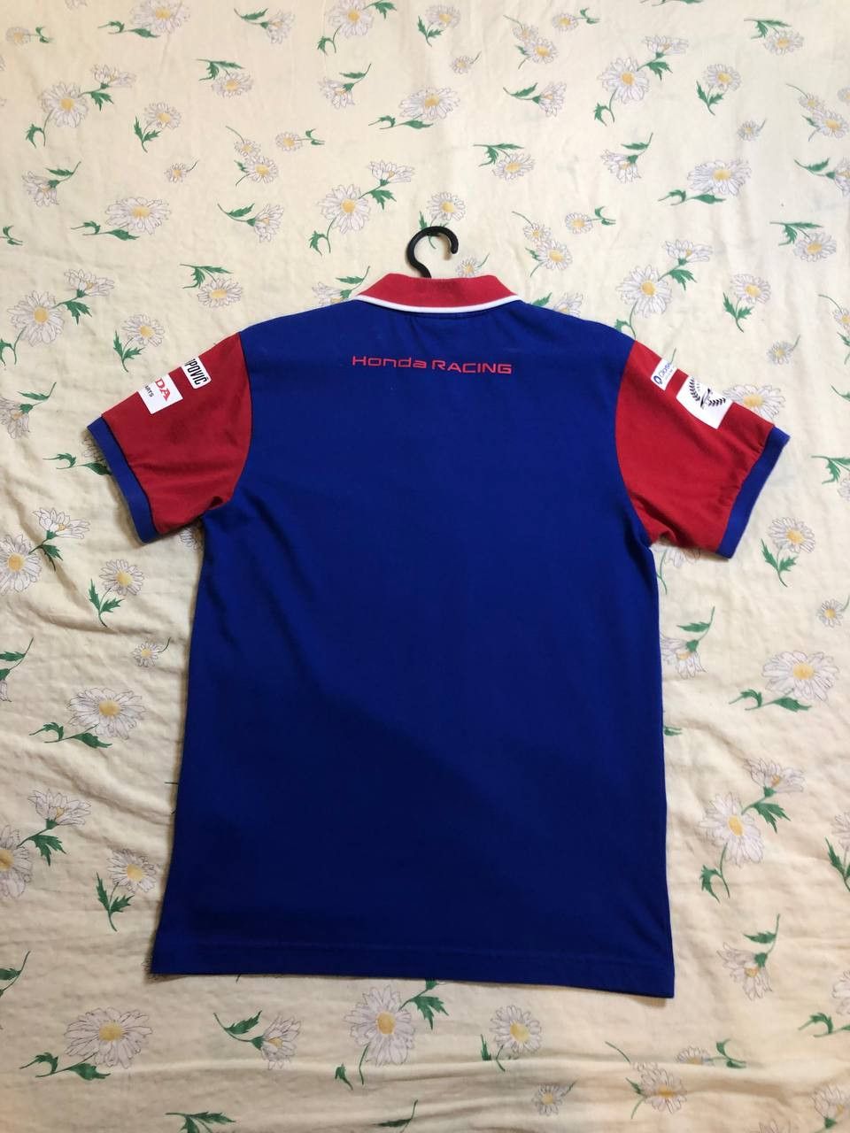 Honda Official Product Honda Blue and Red Polo Logo Polos Size US XS / EU 42 / 0 - 13 Thumbnail