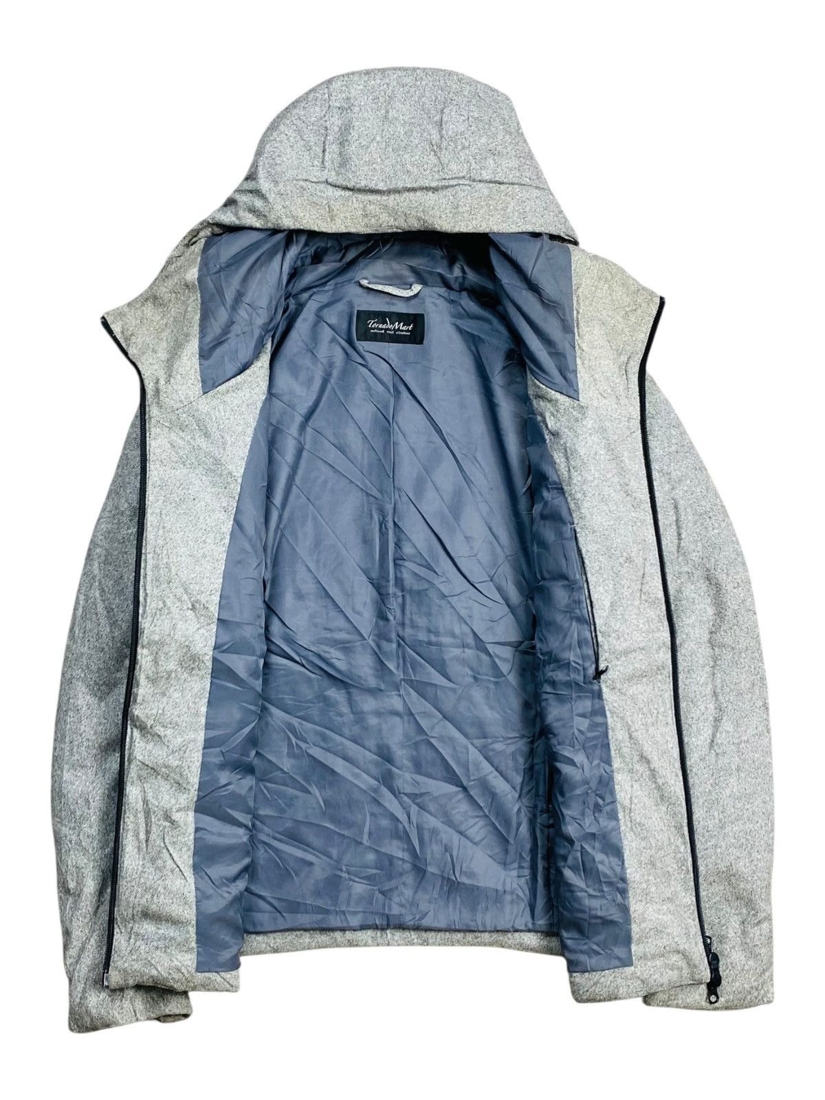 Japanese Brand 2000s Tornado Mart - Vkei Style Jacket Size US M / EU 48-50 / 2 - 2 Thumbnail