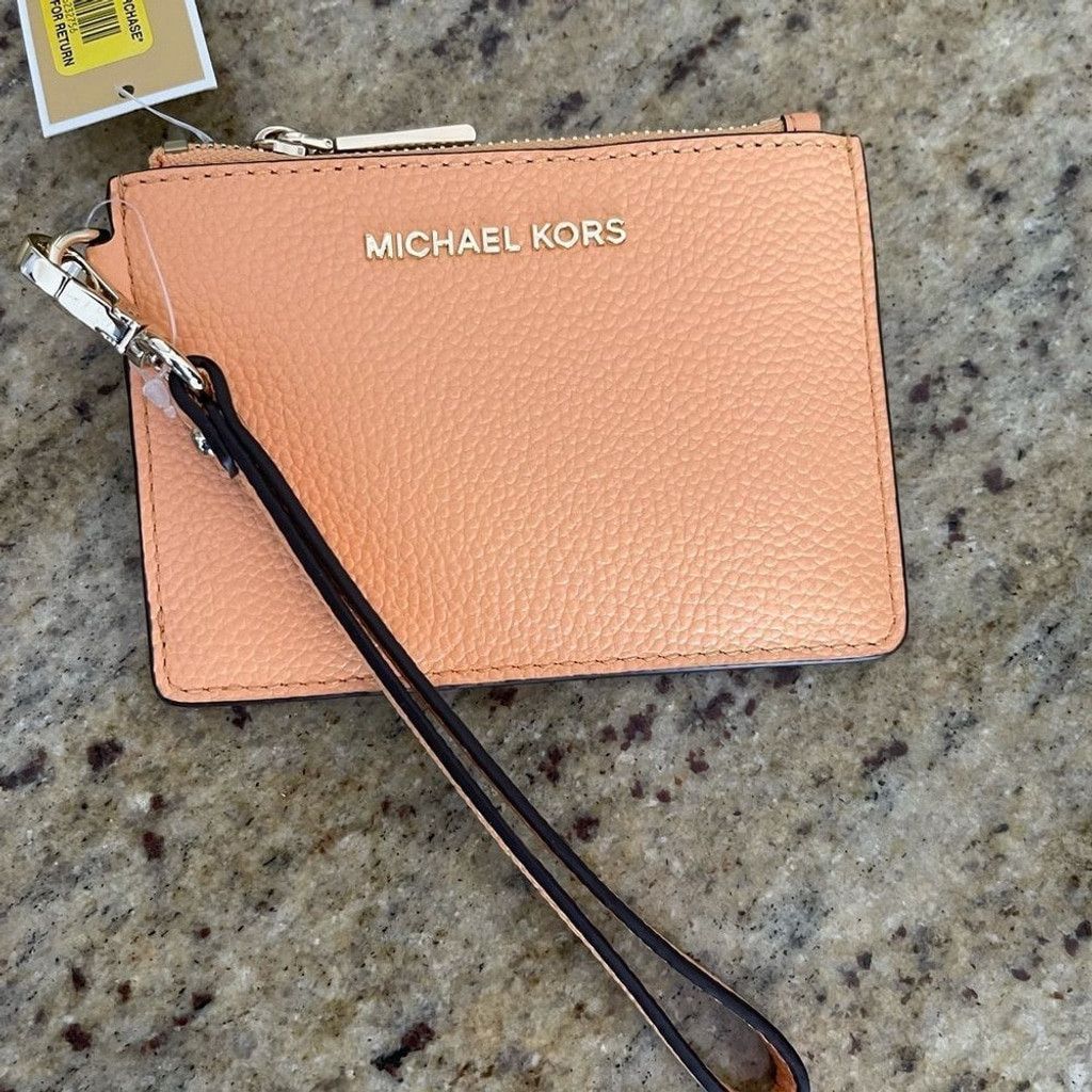Michael Kors New mk 🥰 wristlet cardholder zip Size ONE SIZE - 1 Thumbnail