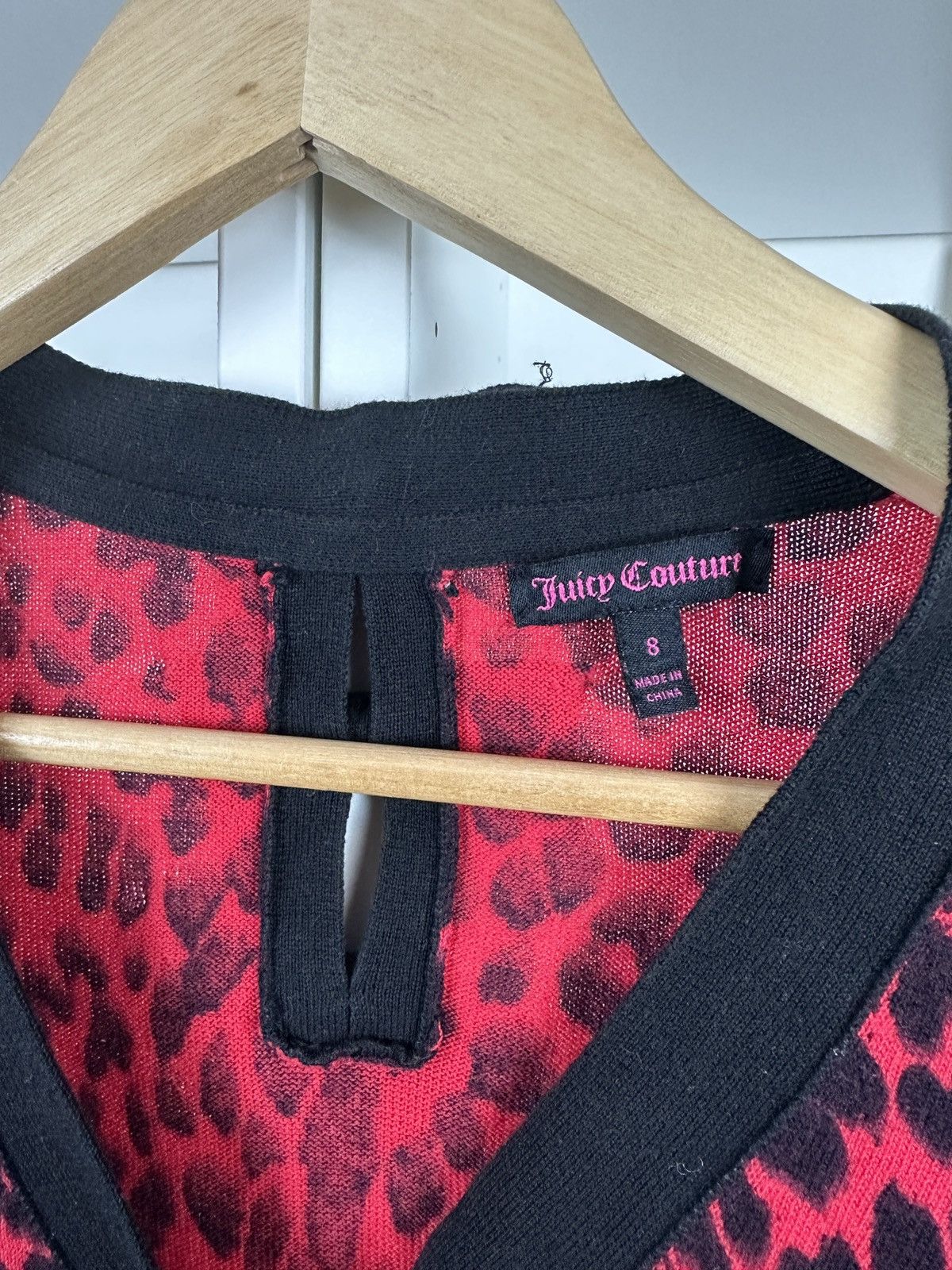 Juicy Couture Juicy couture pather pattern button jumper cardigan Size M / US 6-8 / IT 42-44 - 2 Thumbnail