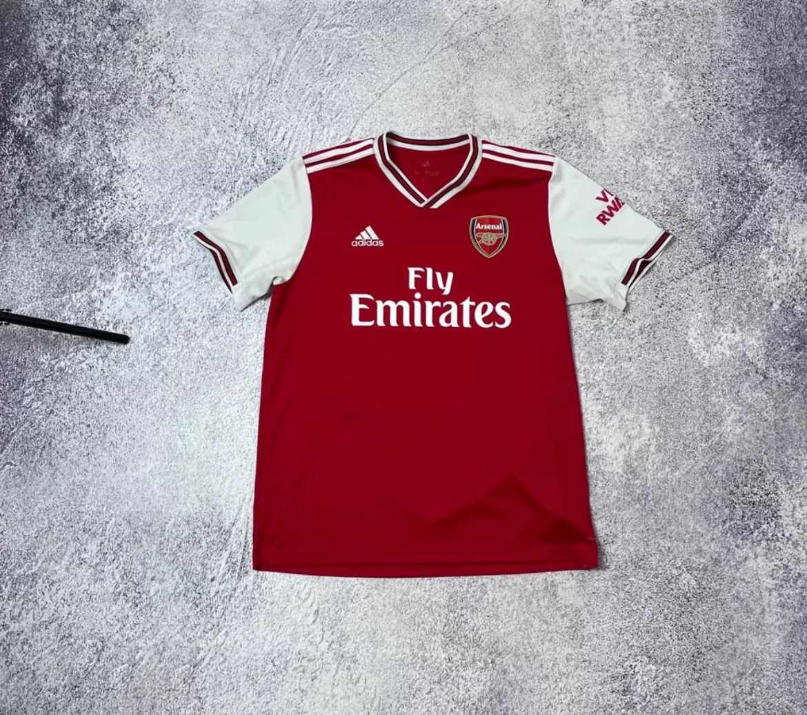 Adidas SOCCER JERSEY ADIDAS FC ARSENAL SIZE L 2019/20 Y2K UEFA Size US L / EU 52-54 / 3 - 1 Thumbnail