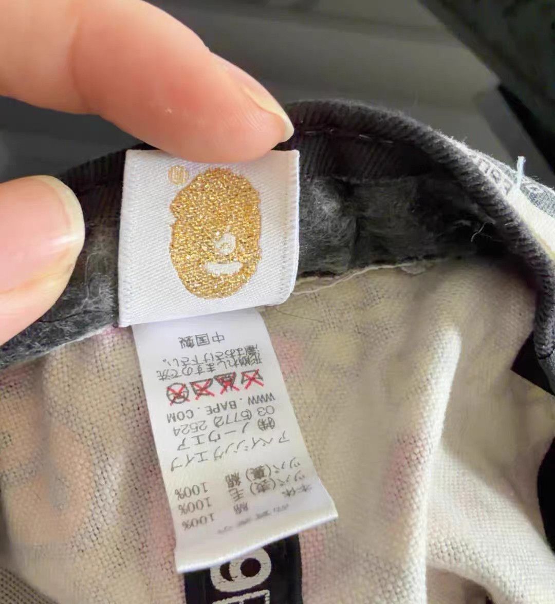 Bape Bape Zoo Baseball Cap Size ONE SIZE - 6 Thumbnail