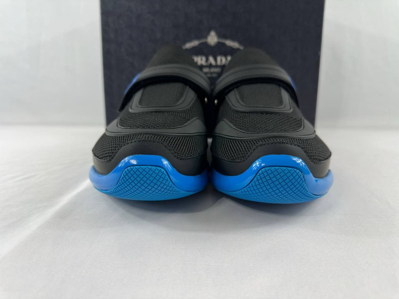 Prada Prada Cloudbust 'Black Blue' Sneakers Size US 8.5 / EU 41-42 - 4 Thumbnail