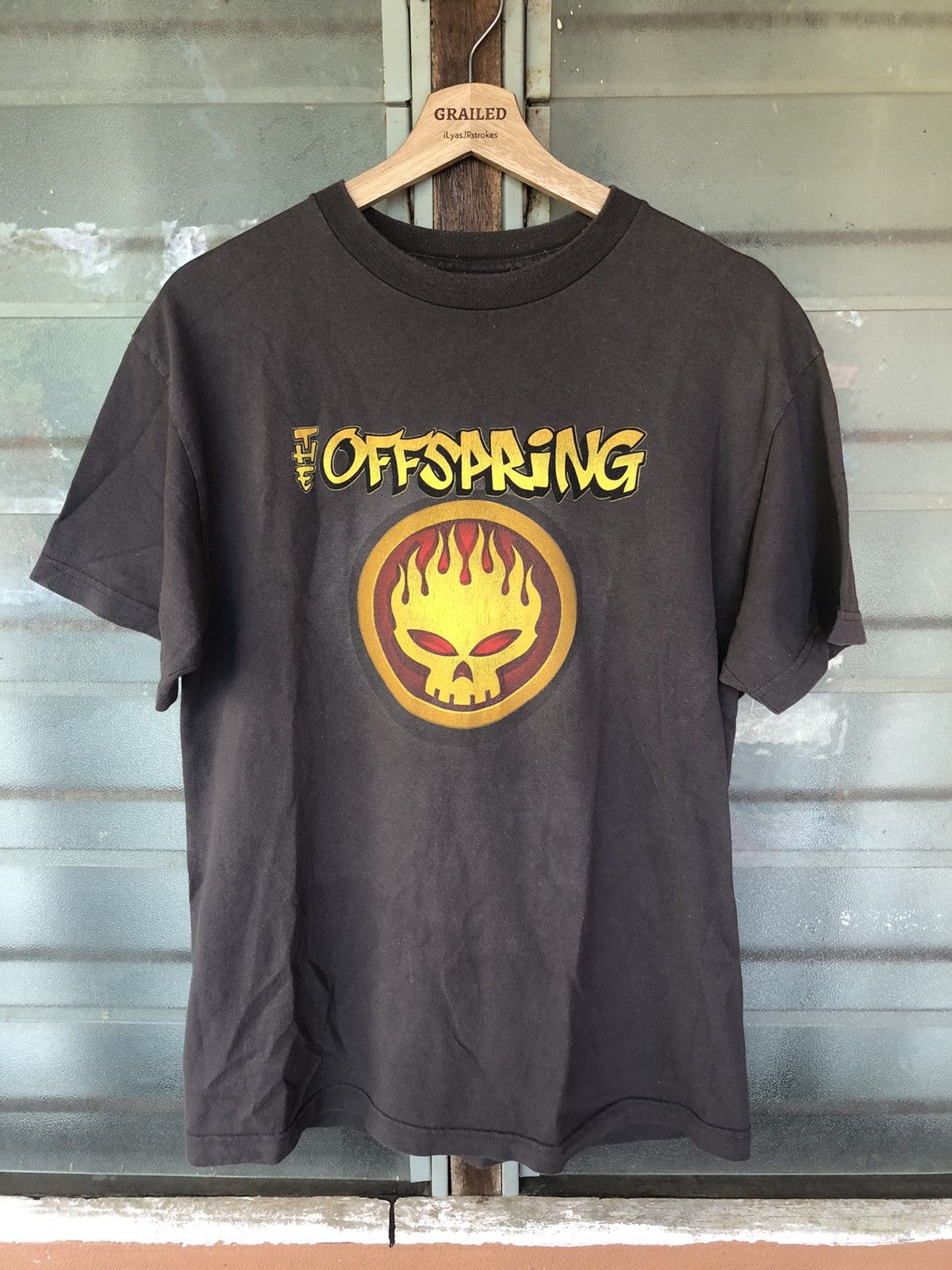 Band Tees Vintage 2000’s The Off Spring Rare Shirt Tee Sun Faded Size US M / EU 48-50 / 2 - 1 Thumbnail