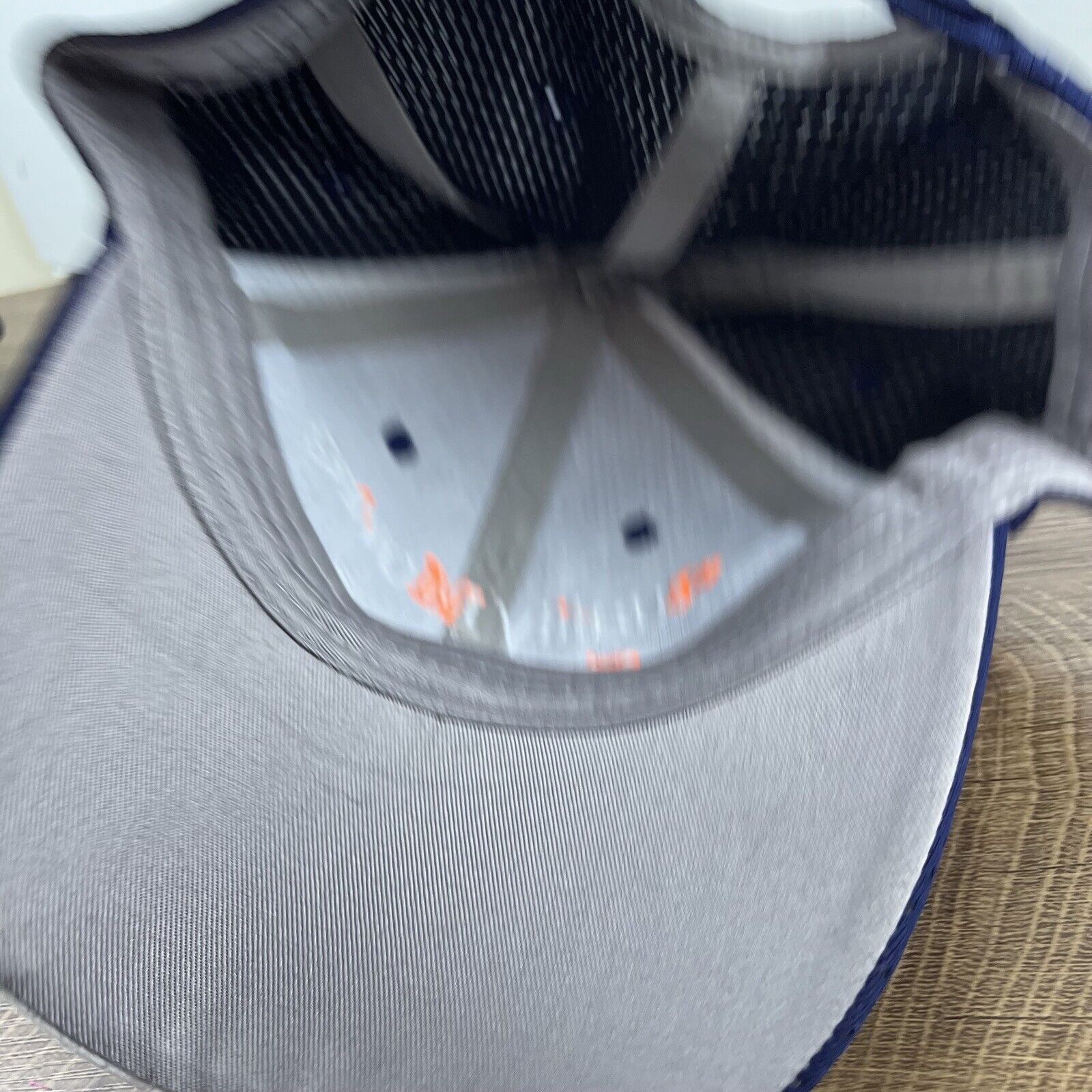 Other QMS Hat Quality Moving Services Hat Blue Cap Adjustable Blue Size ONE SIZE - 12 Thumbnail
